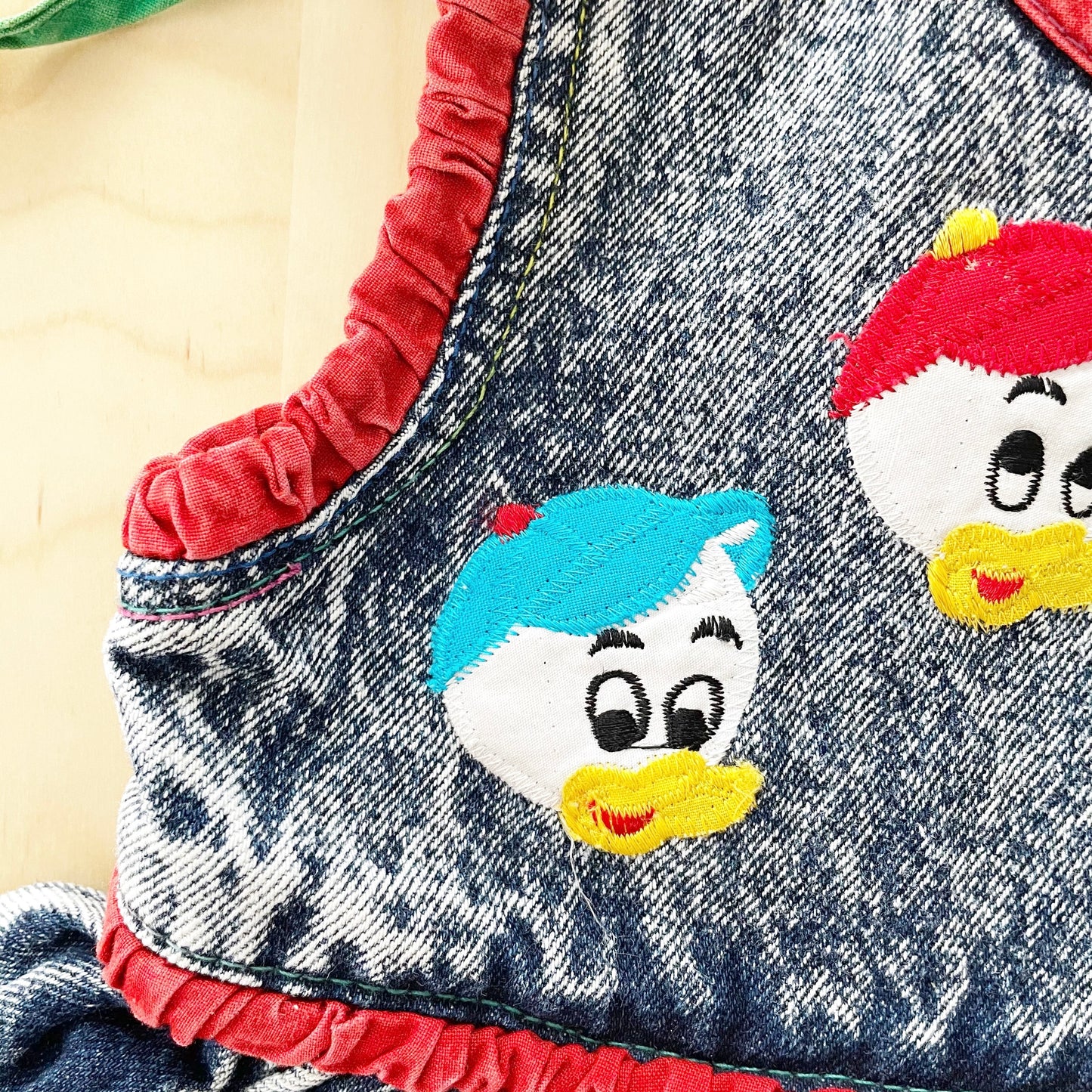 Donald and Daisy Duck Acid Wash Dress