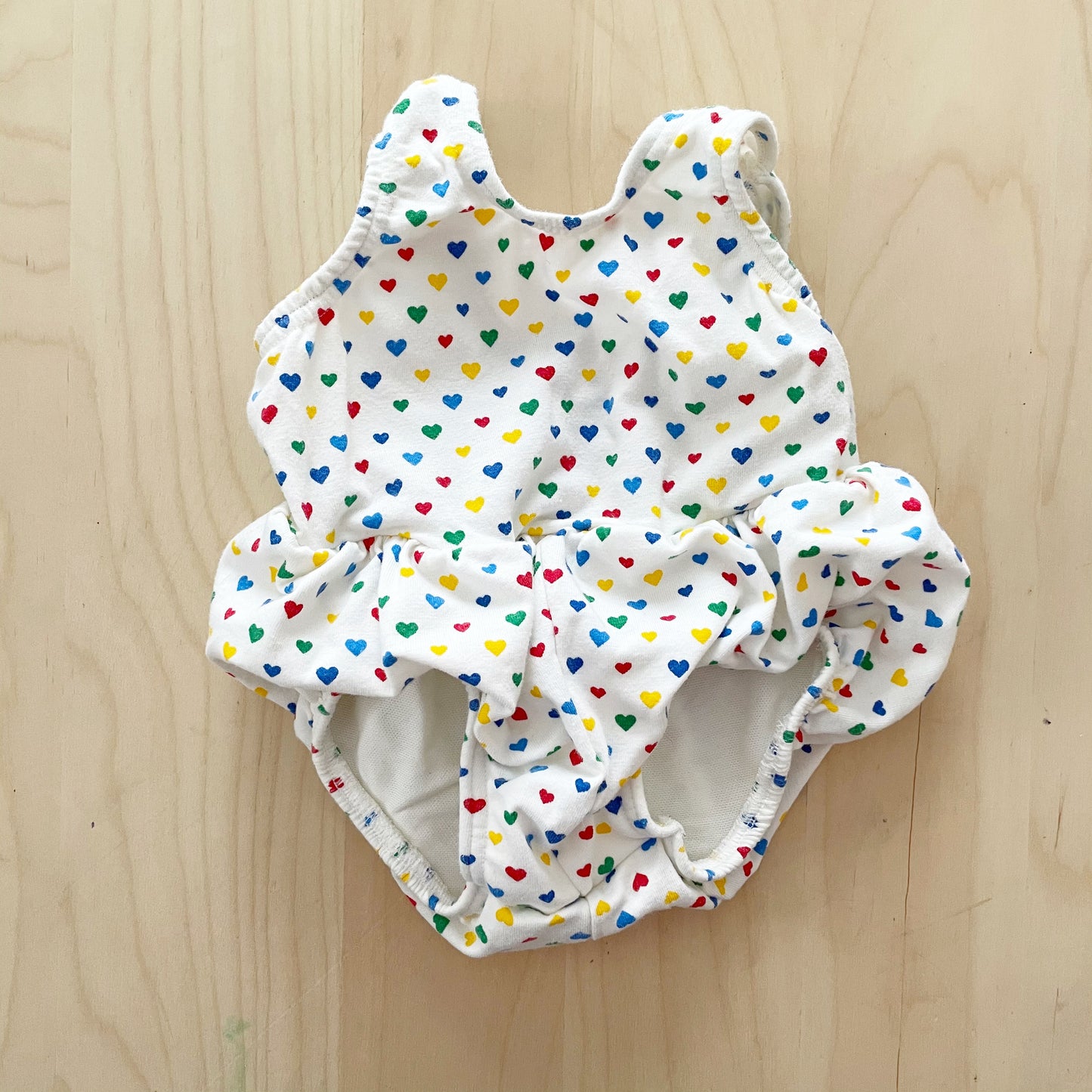 Vintage Carter’s Romper or Swimsuit - Yellow Clover Vintage Kids Clothes