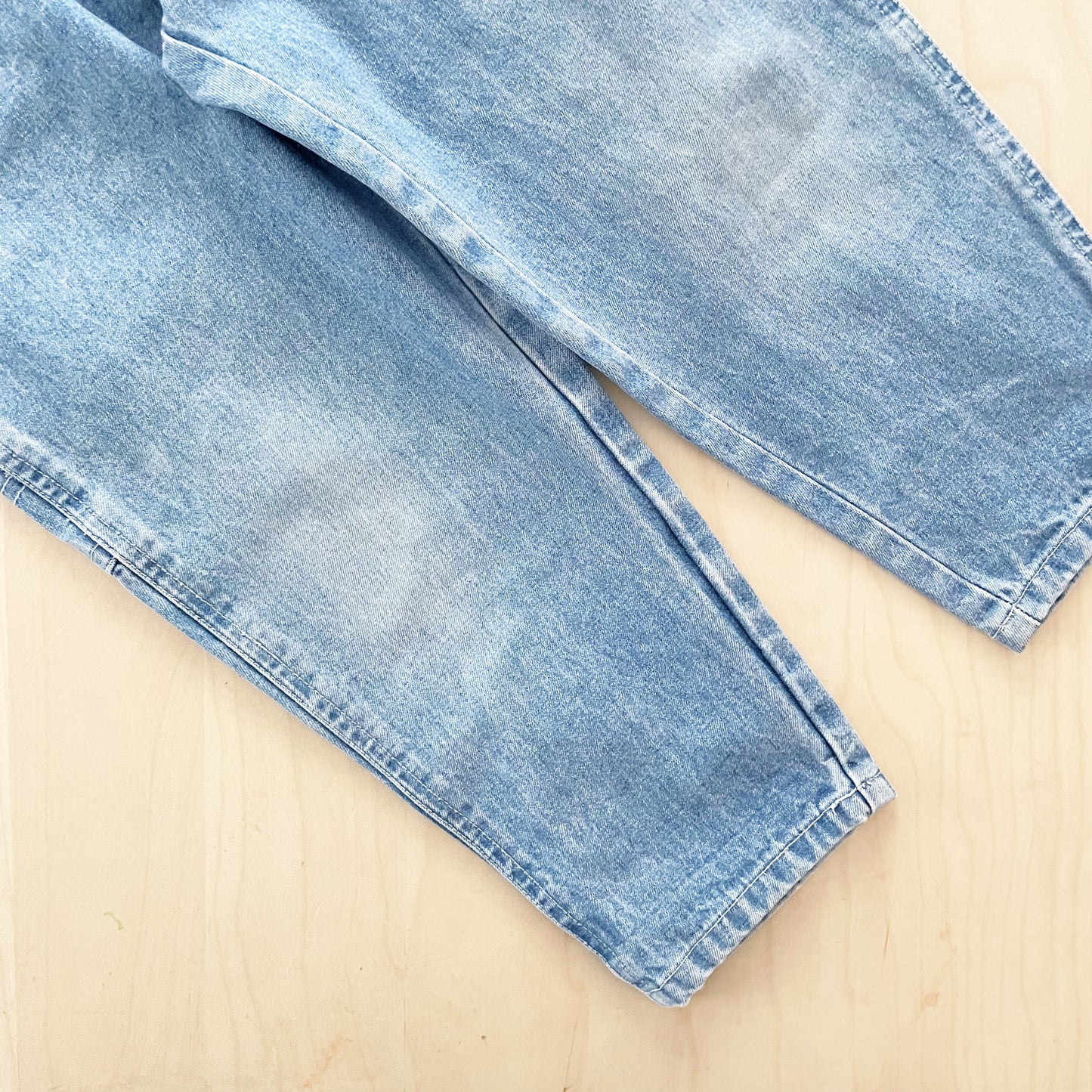 OshKosh Medium Light Wash Overalls