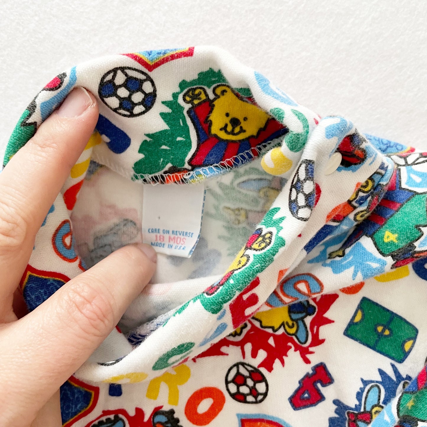 Baby B’gosh Soccer Champ Layer Top
