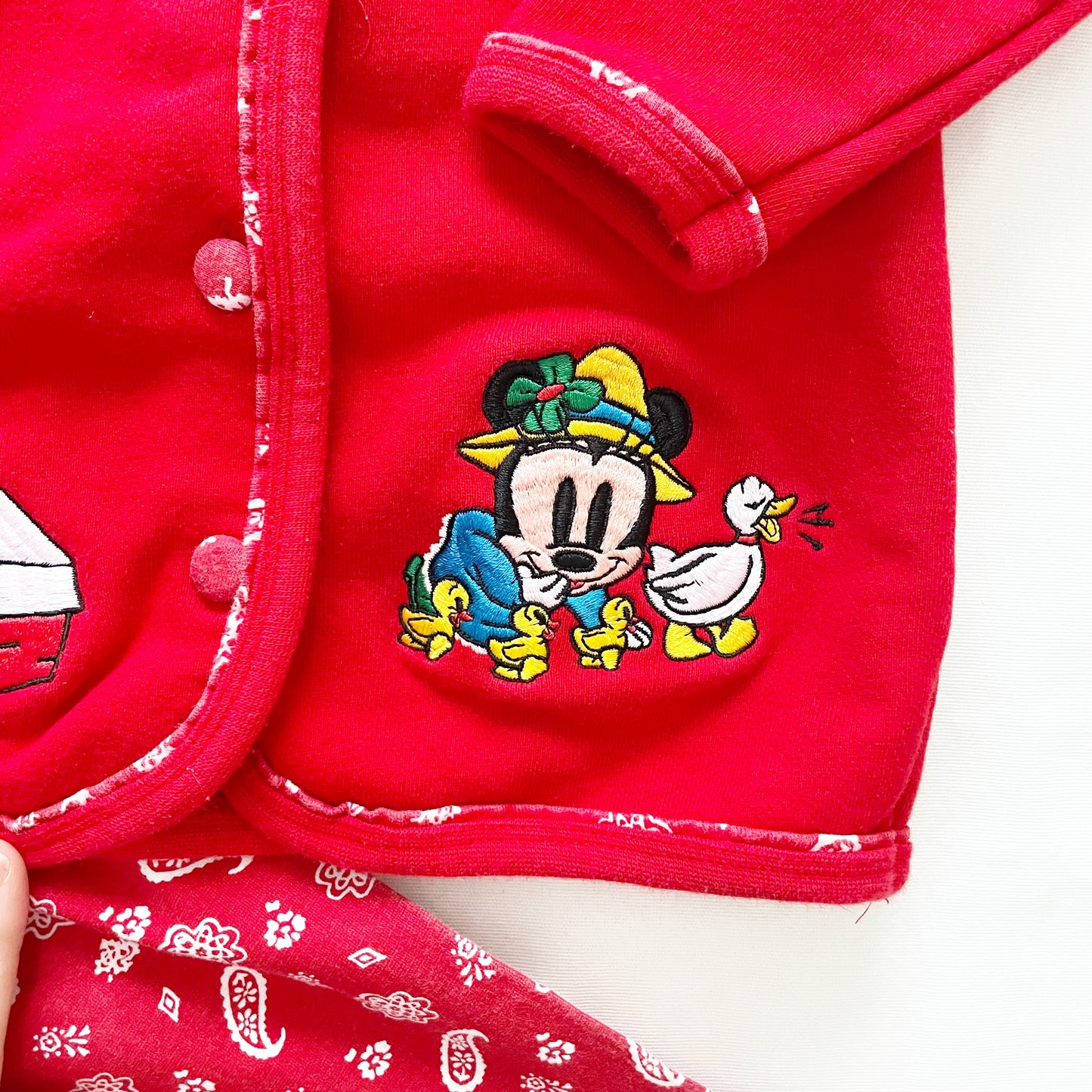 Disney Store Minnie Farmer Set - Yellow Clover Vintage Kids Clothes