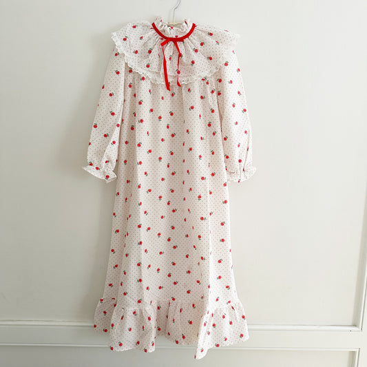 Vintage Kid Dudz Floral Kids Nightgown