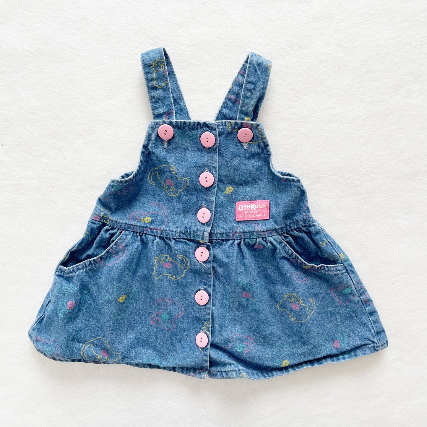 OshKosh Kitty Print Skirtall