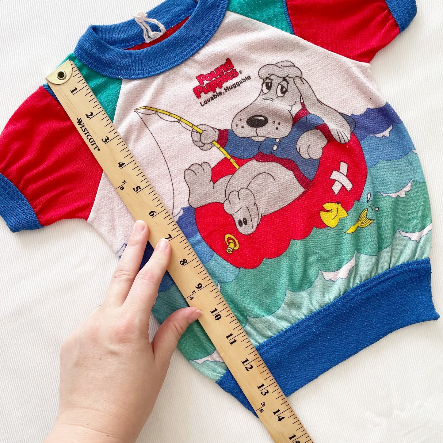 Pound Puppies PJ Top
