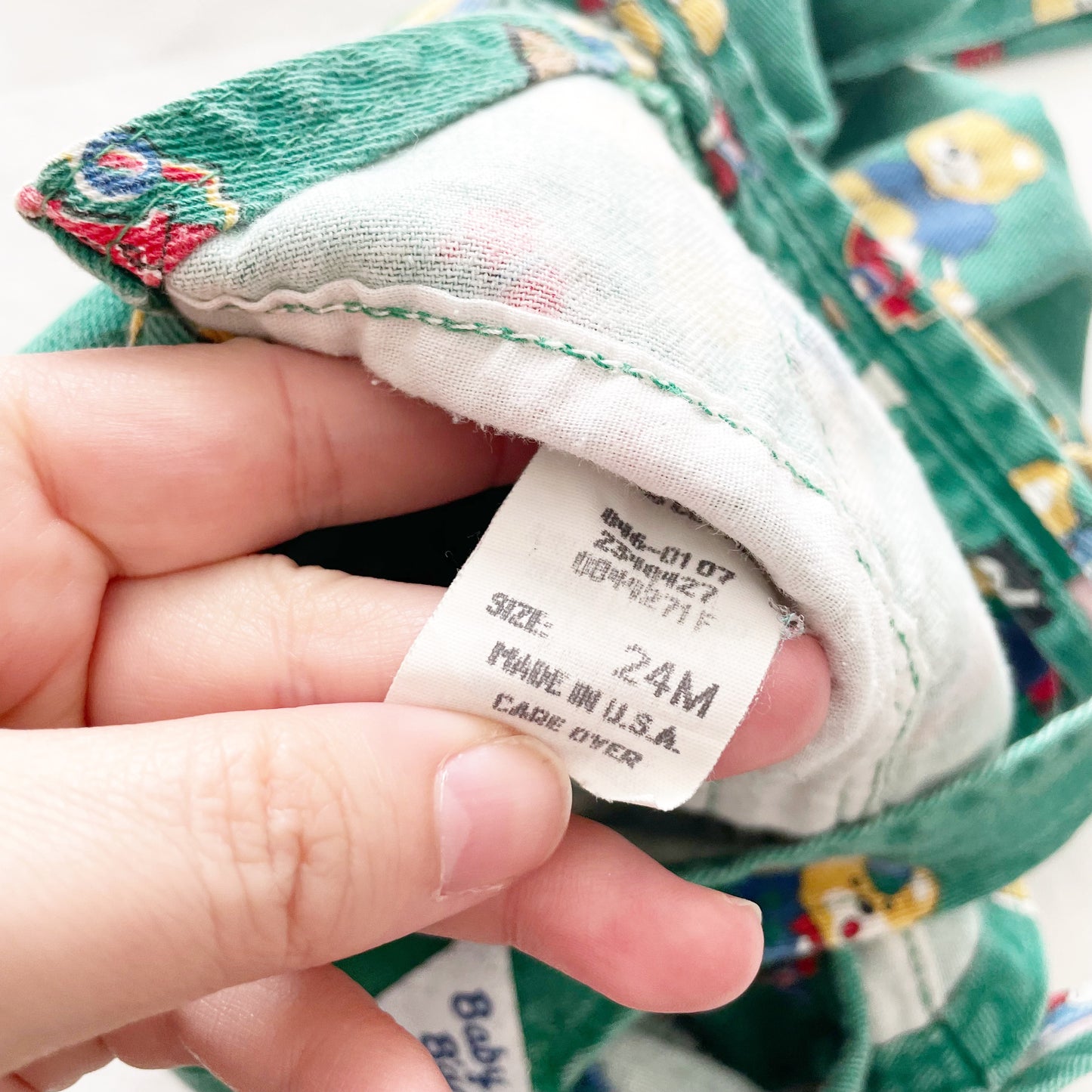 Baby B’gosh Sports Bears Overalls