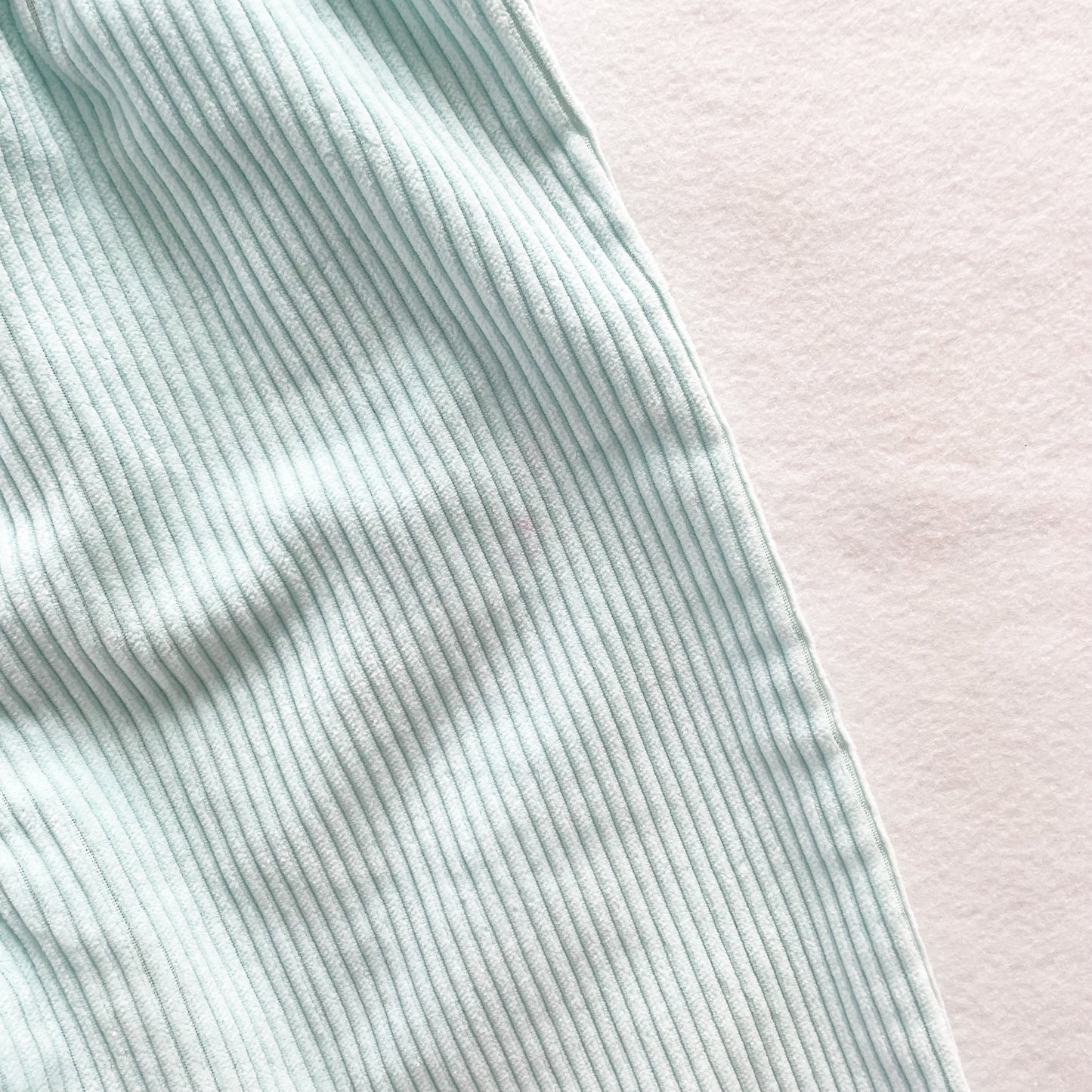 OshKosh Mint Chunky Cord Overalls