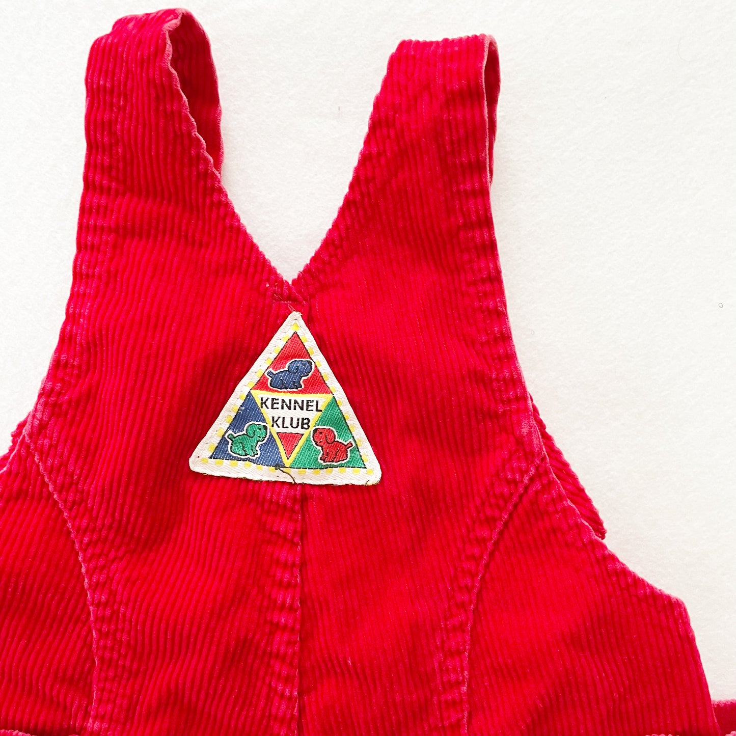 OshKosh Kennel Klub Jogger Cord Overalls