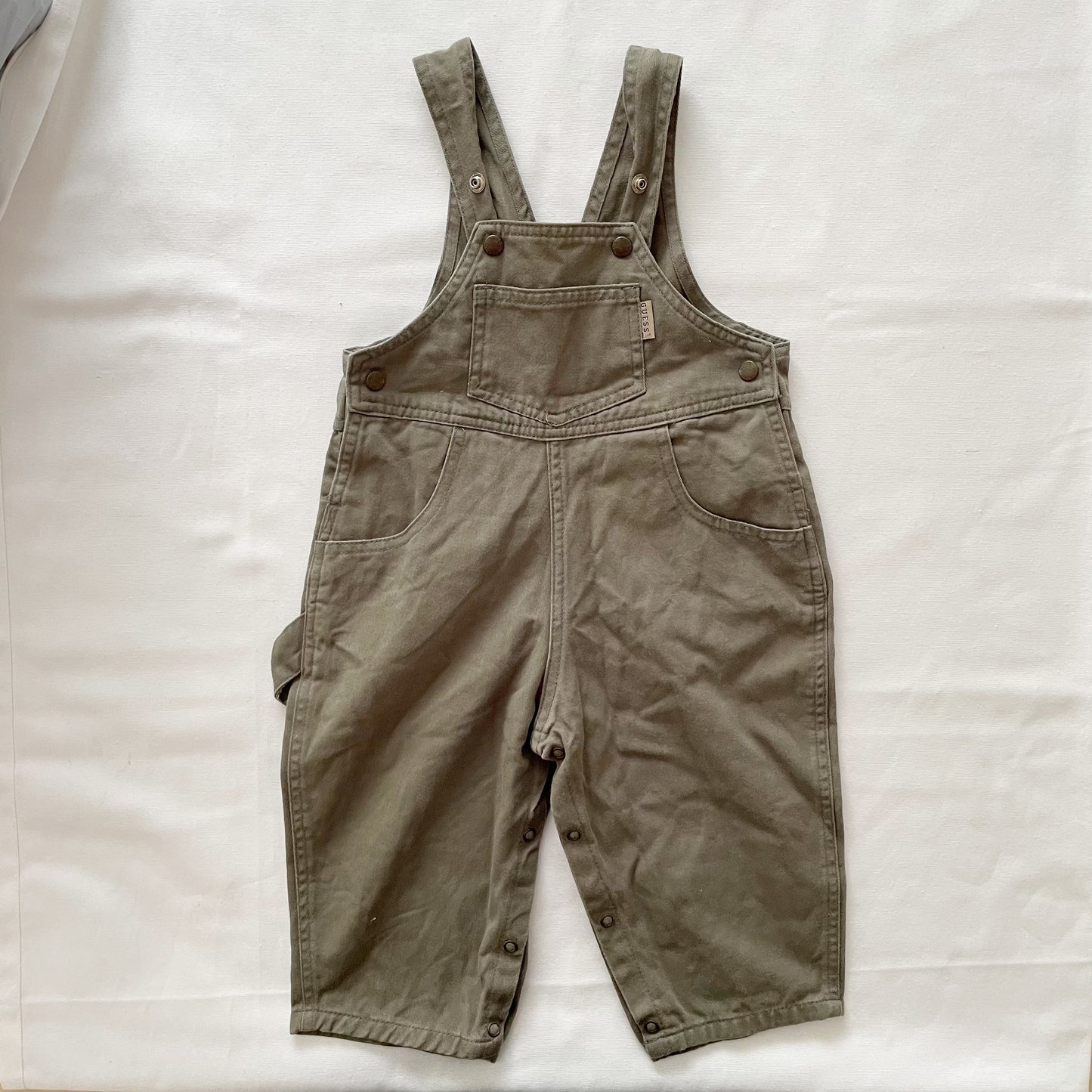 Guess Olive Green Overalls