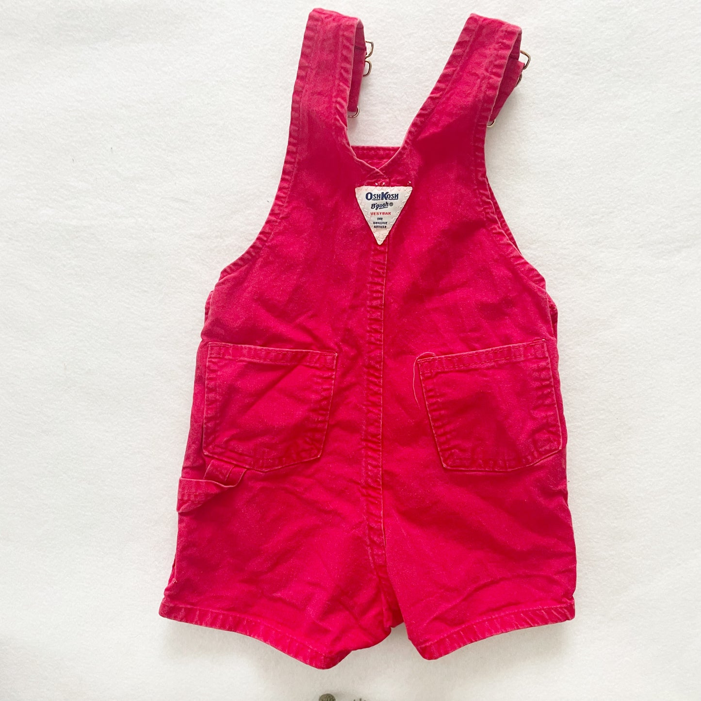 OshKosh Red Shortalls