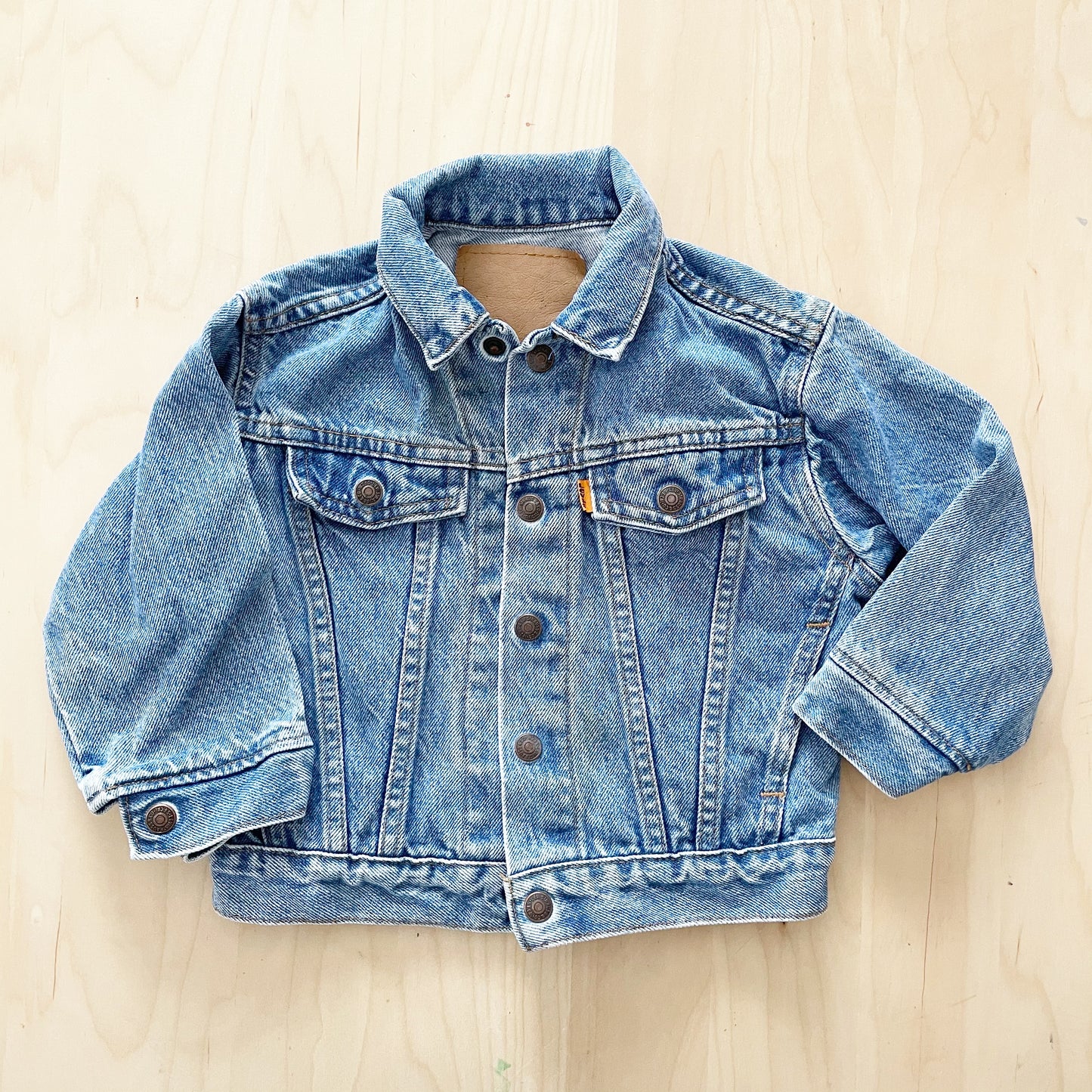 Levi’s Orange Tab Trucker Jacket