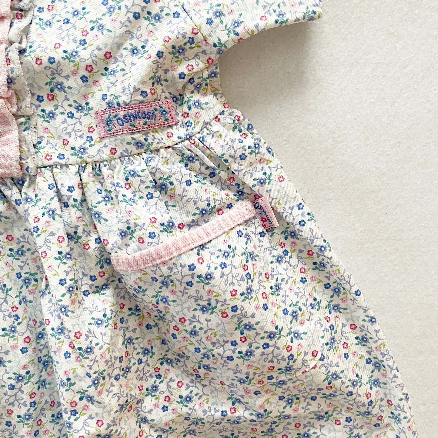 OshKosh Ditsy Floral Ruffle Dress