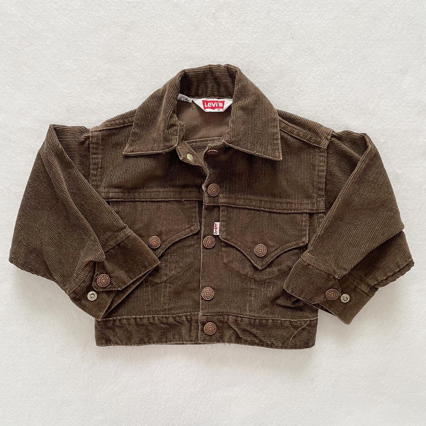 Vintage Levi’s Big E Cord Jacket
