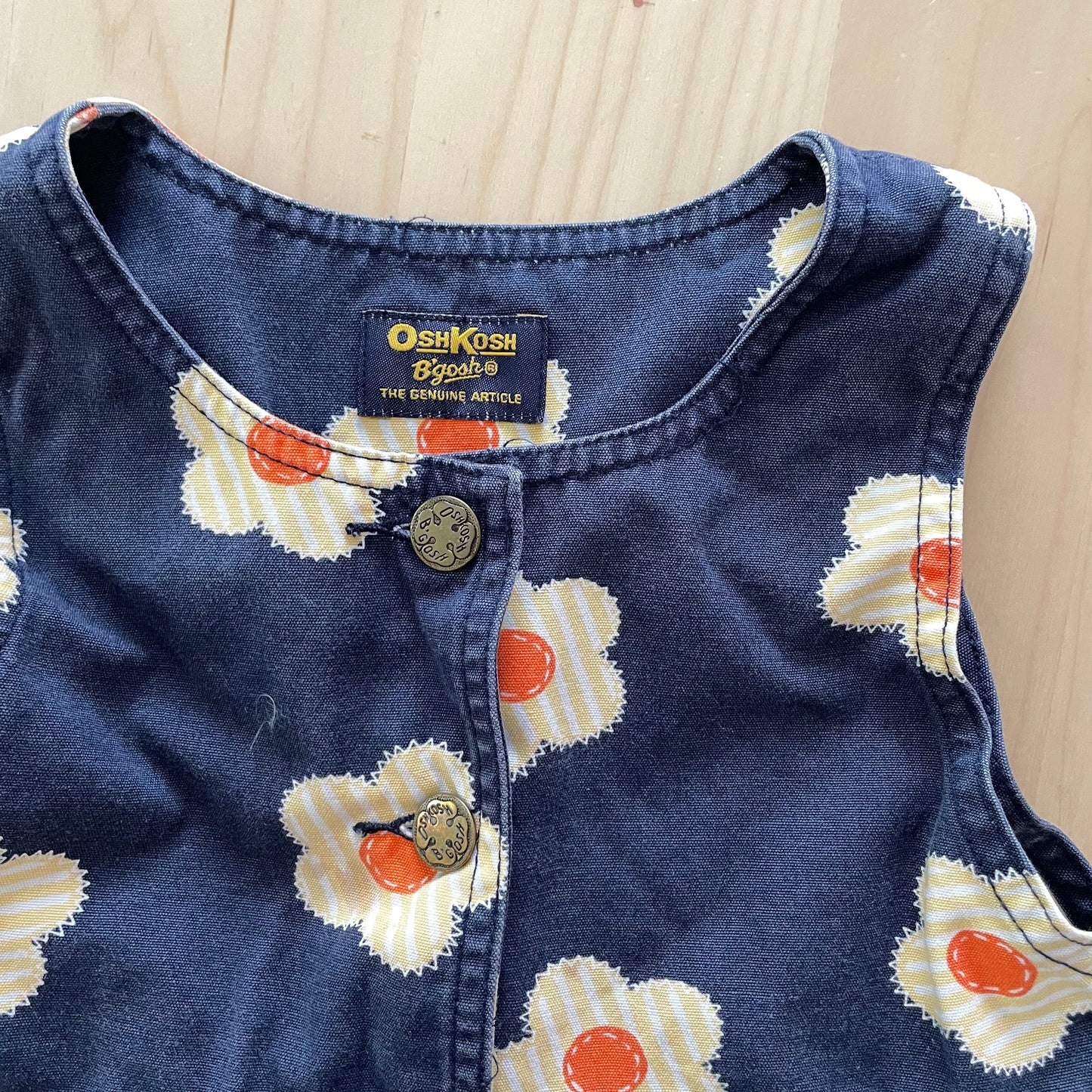 OshKosh Yellow Flower Print Dress