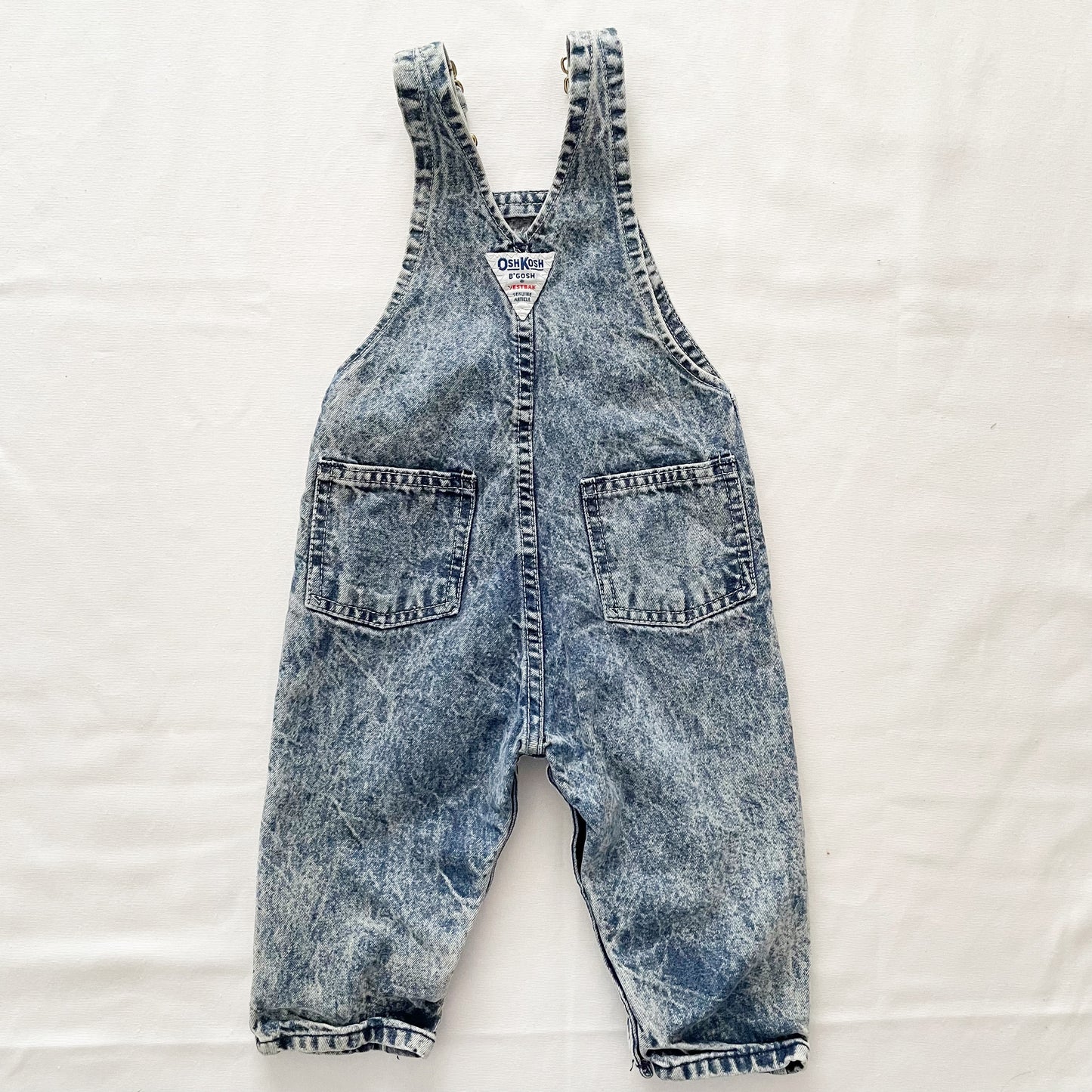 OshKosh Acid Wash Overalls
