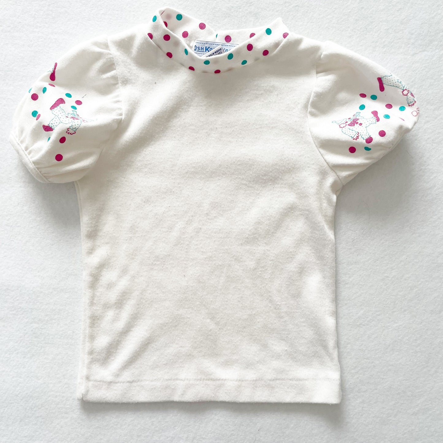 OshKosh Clown Dot Layer Tee