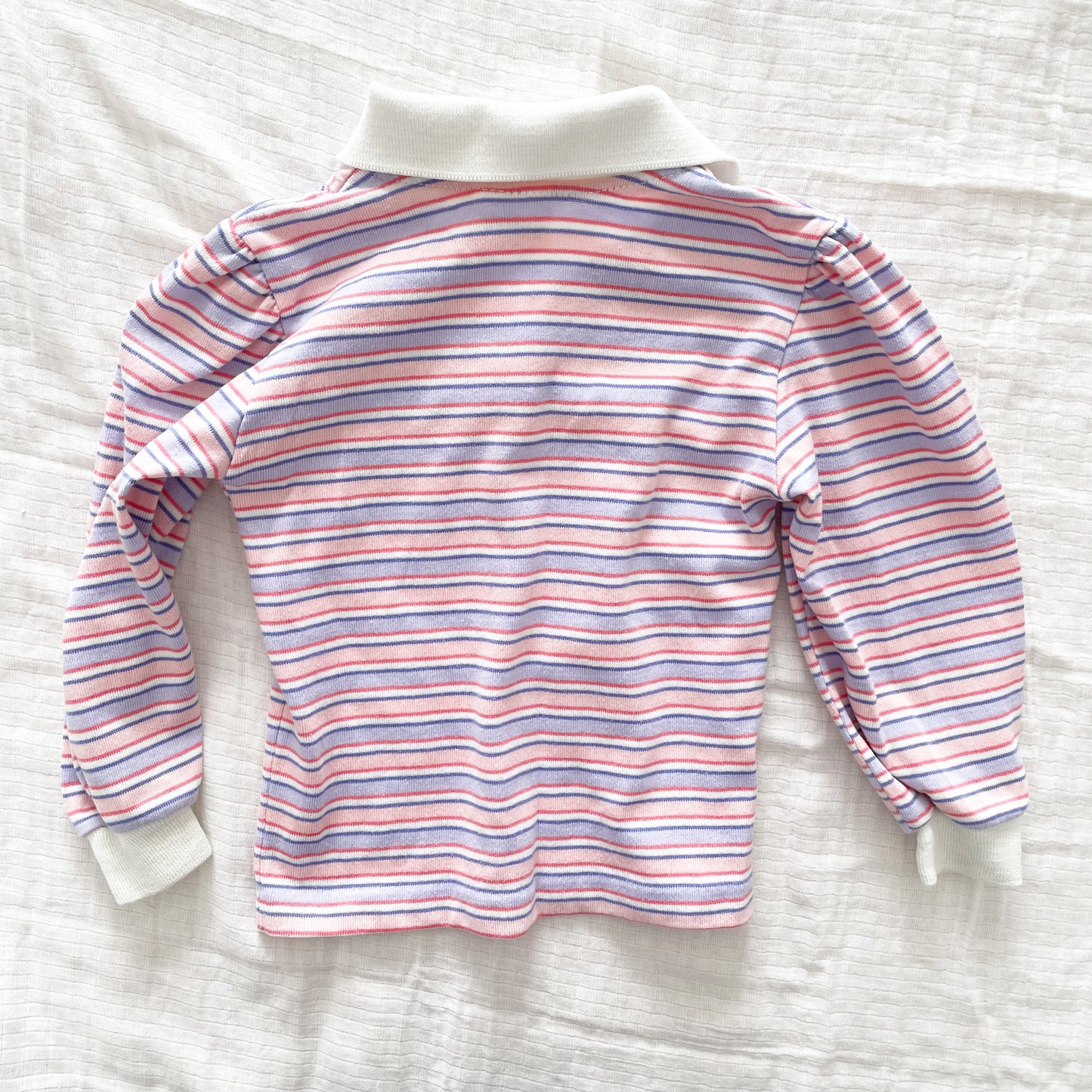 Healthtex Striped Collared Top
