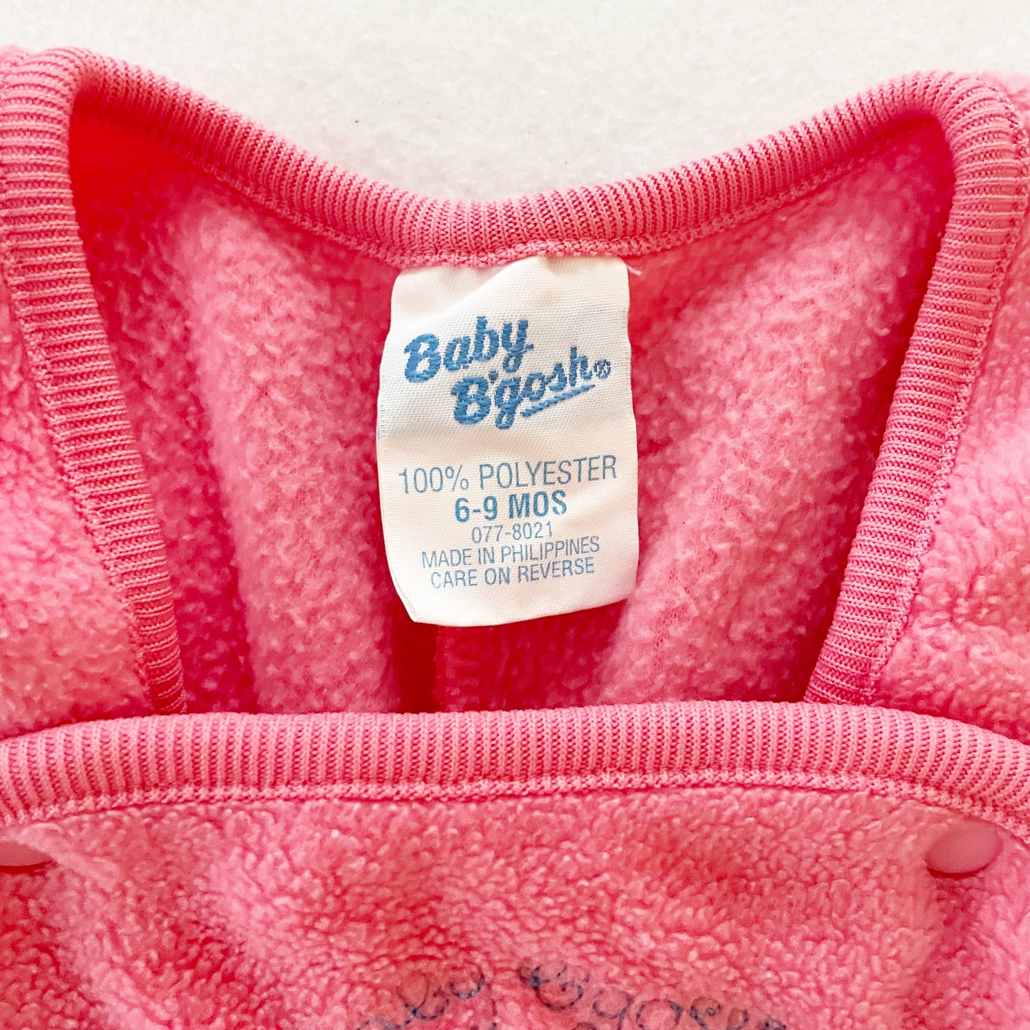 Baby B’gosh Bunny Skater Romper