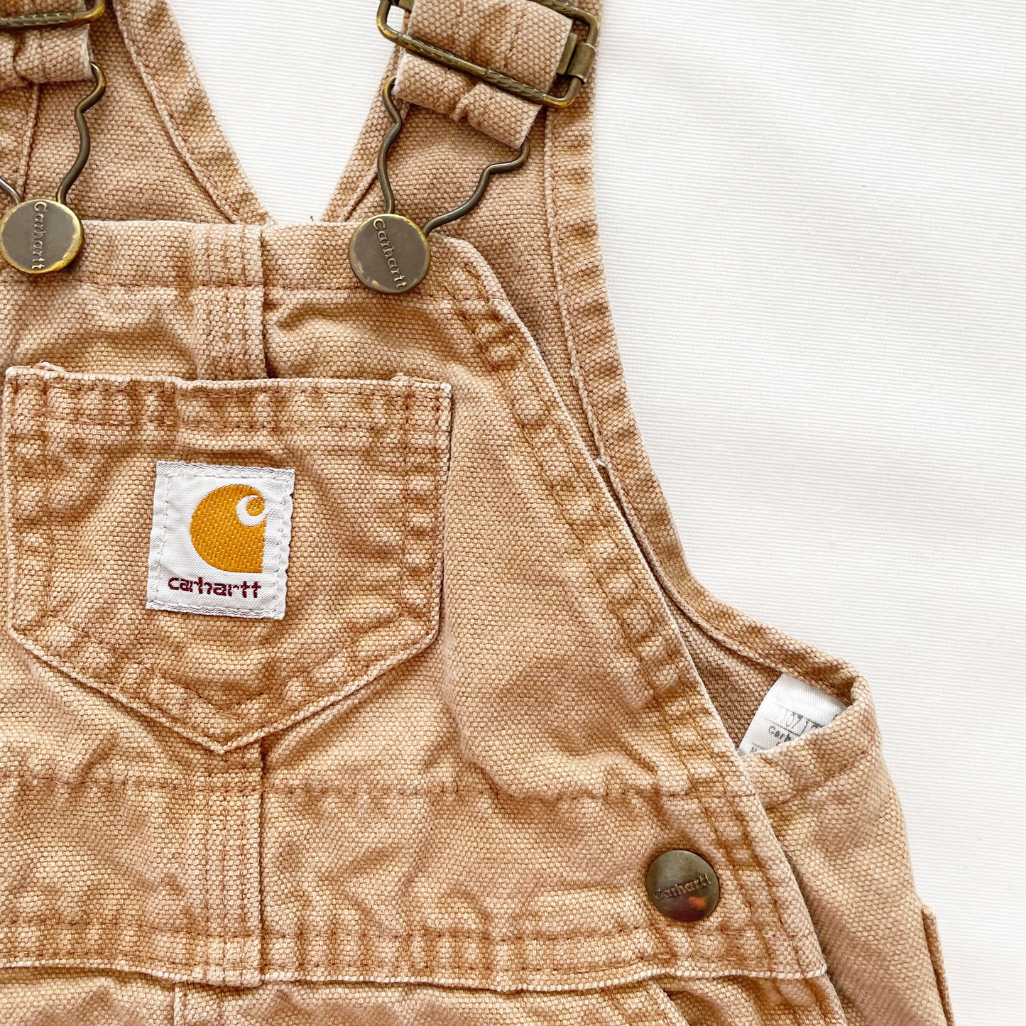 Carhartt Tan Overalls • 24m