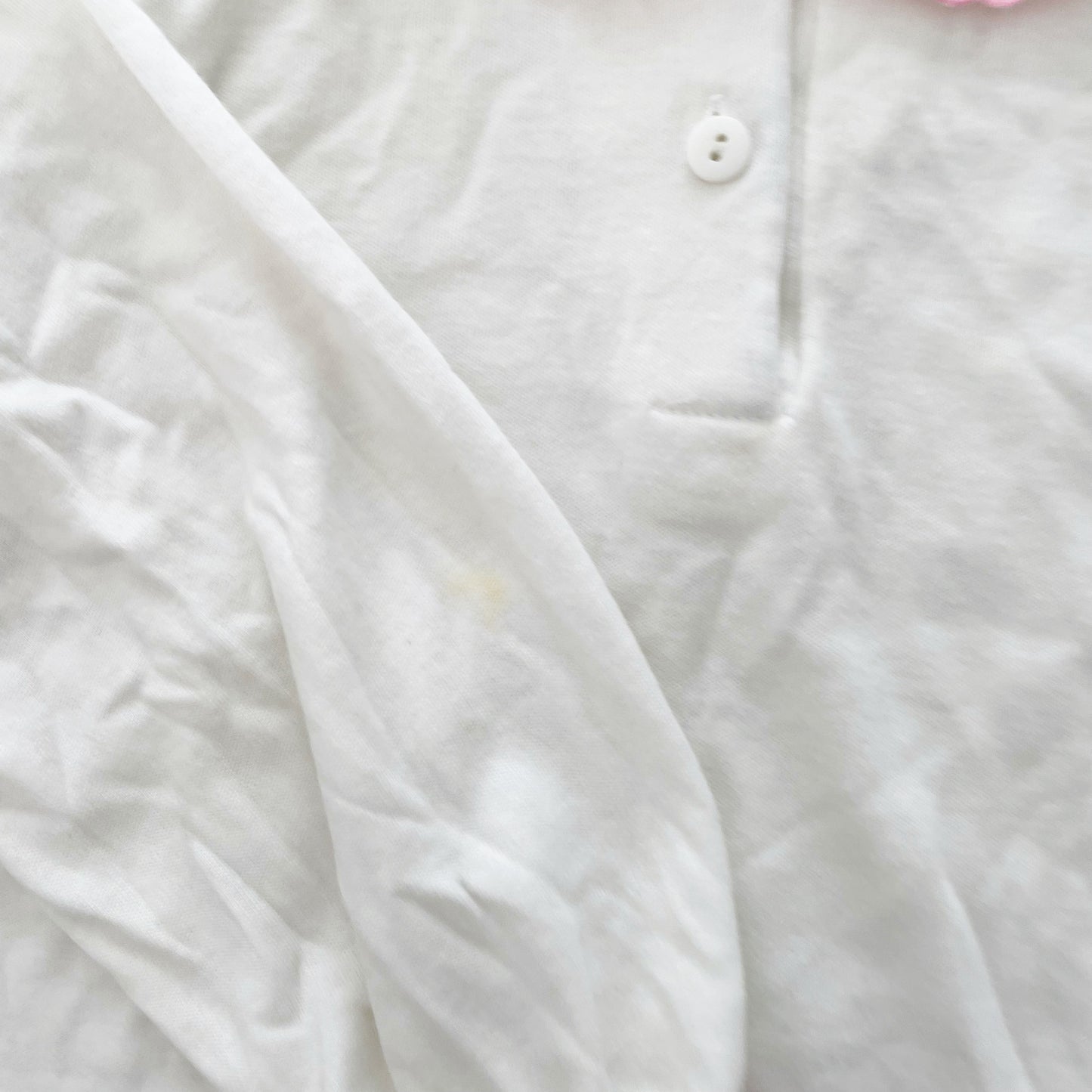 OshKosh Eyelet Collar Layer Tee