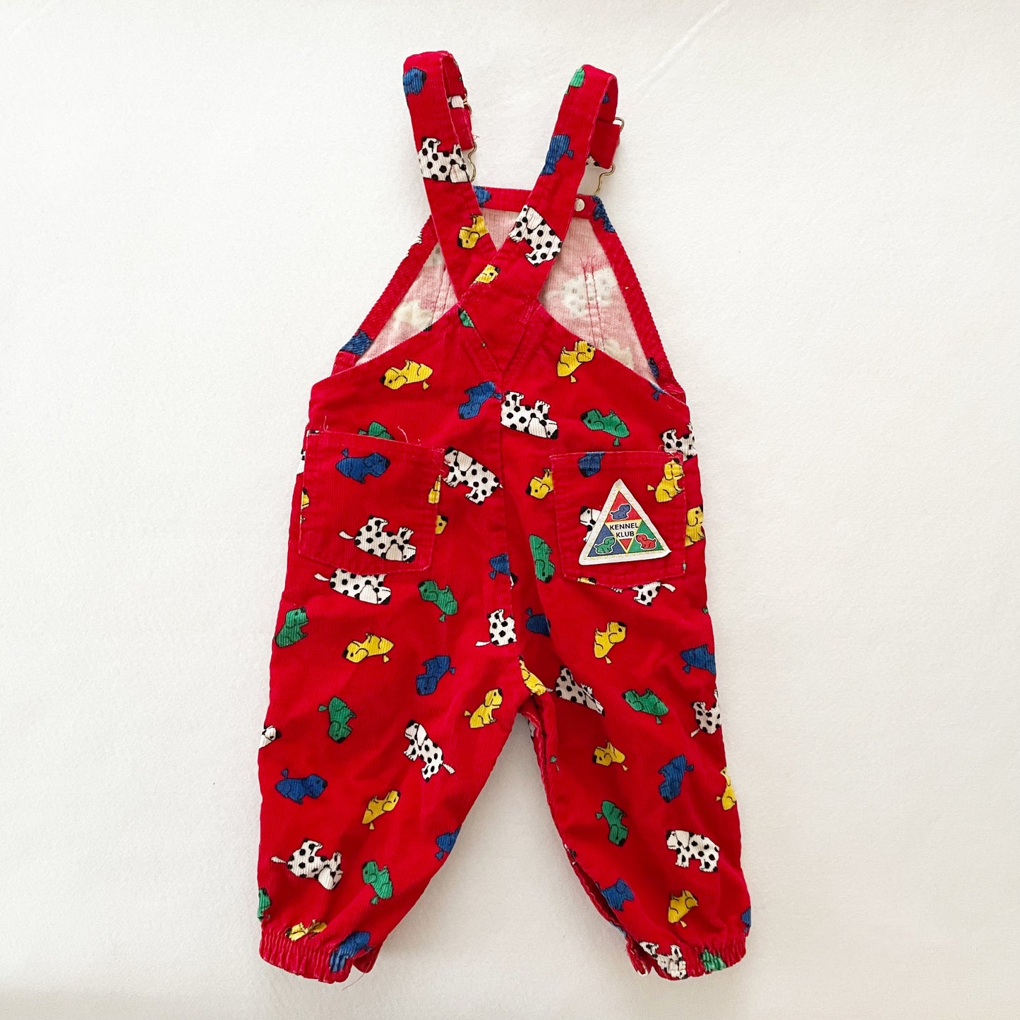 OshKosh Kennel Klub Puppy Print Overalls