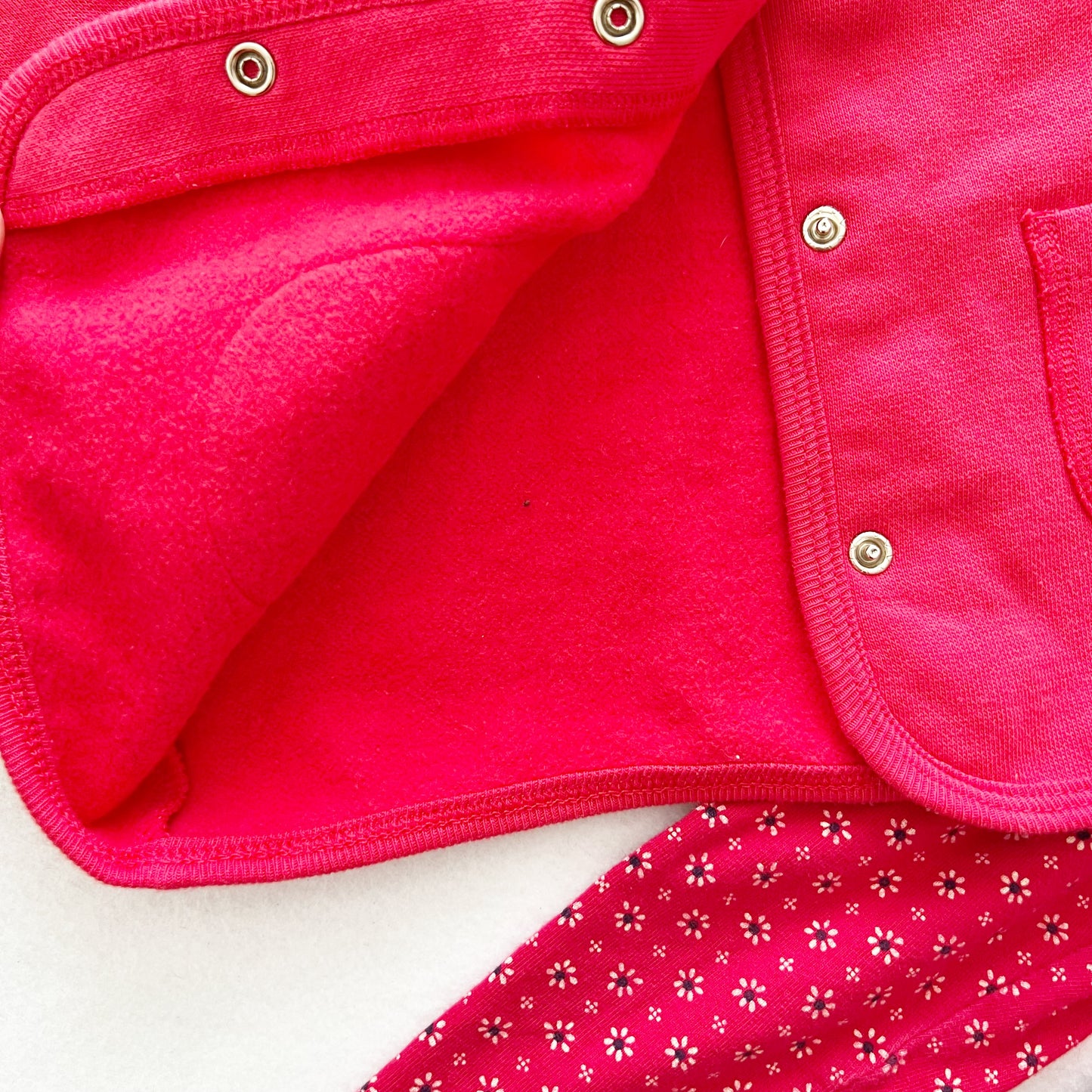 Baby B’gosh Flower Leaf Outfit