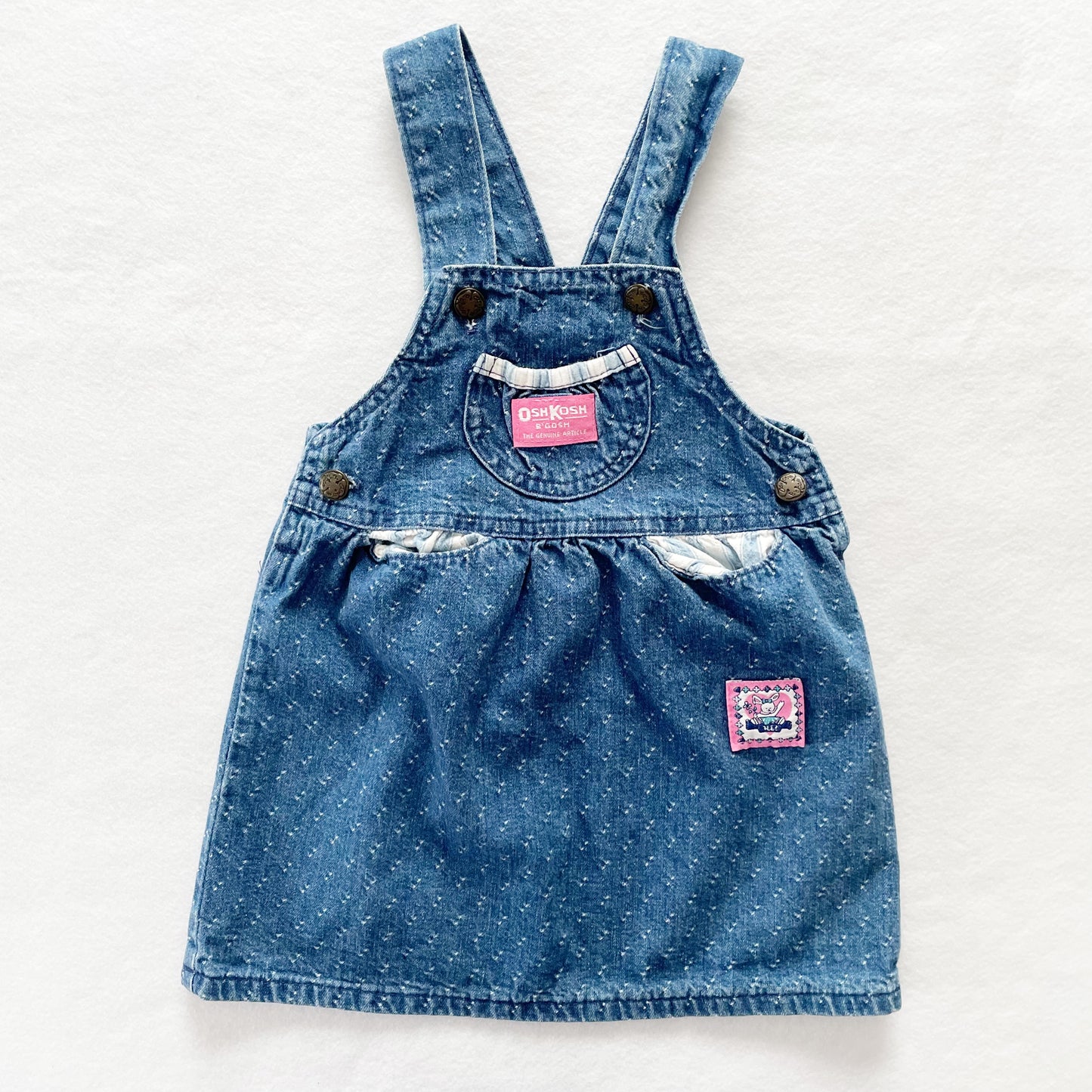 OshKosh Textured Denim Skirtall
