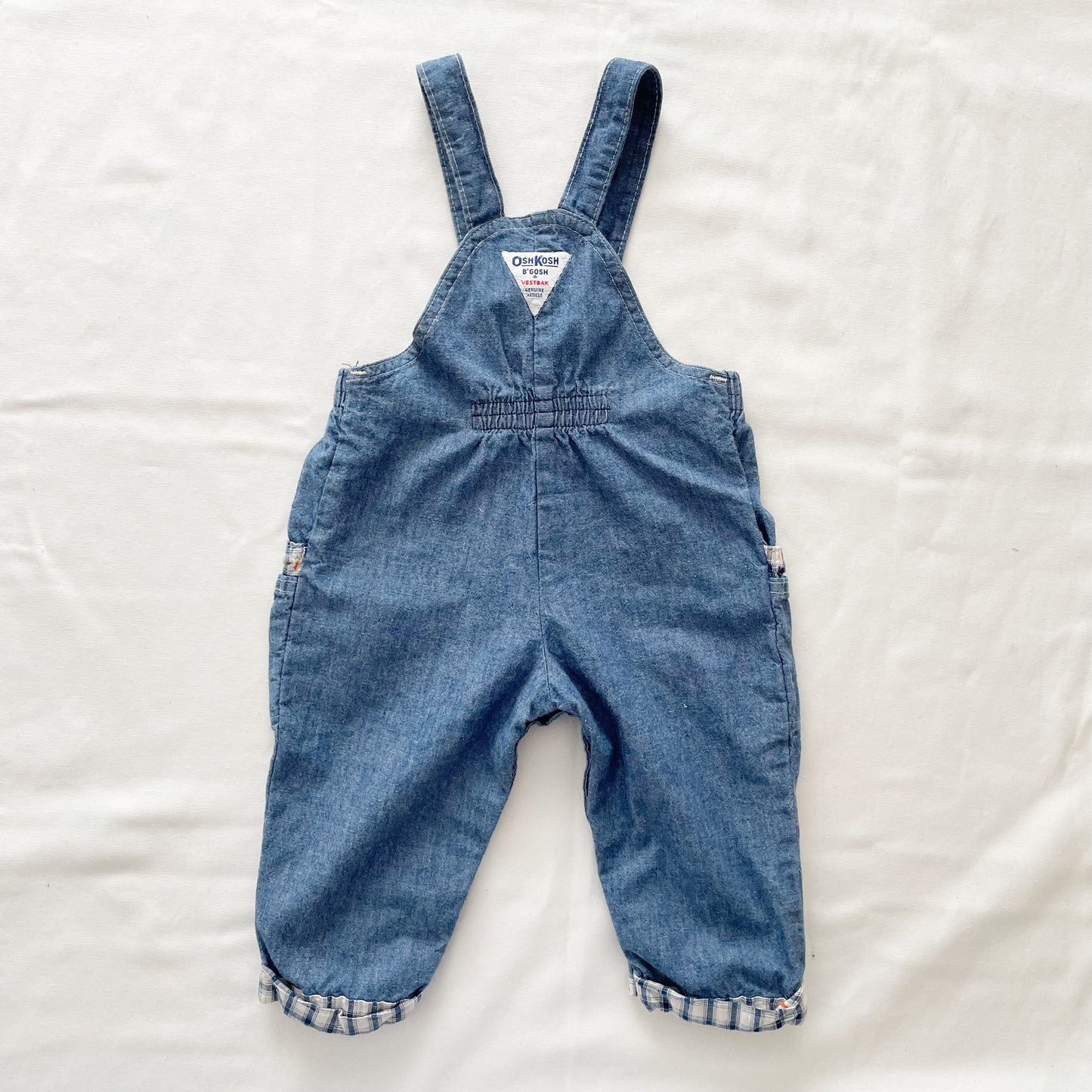 OshKosh Carrots and Bunnies Overalls Set