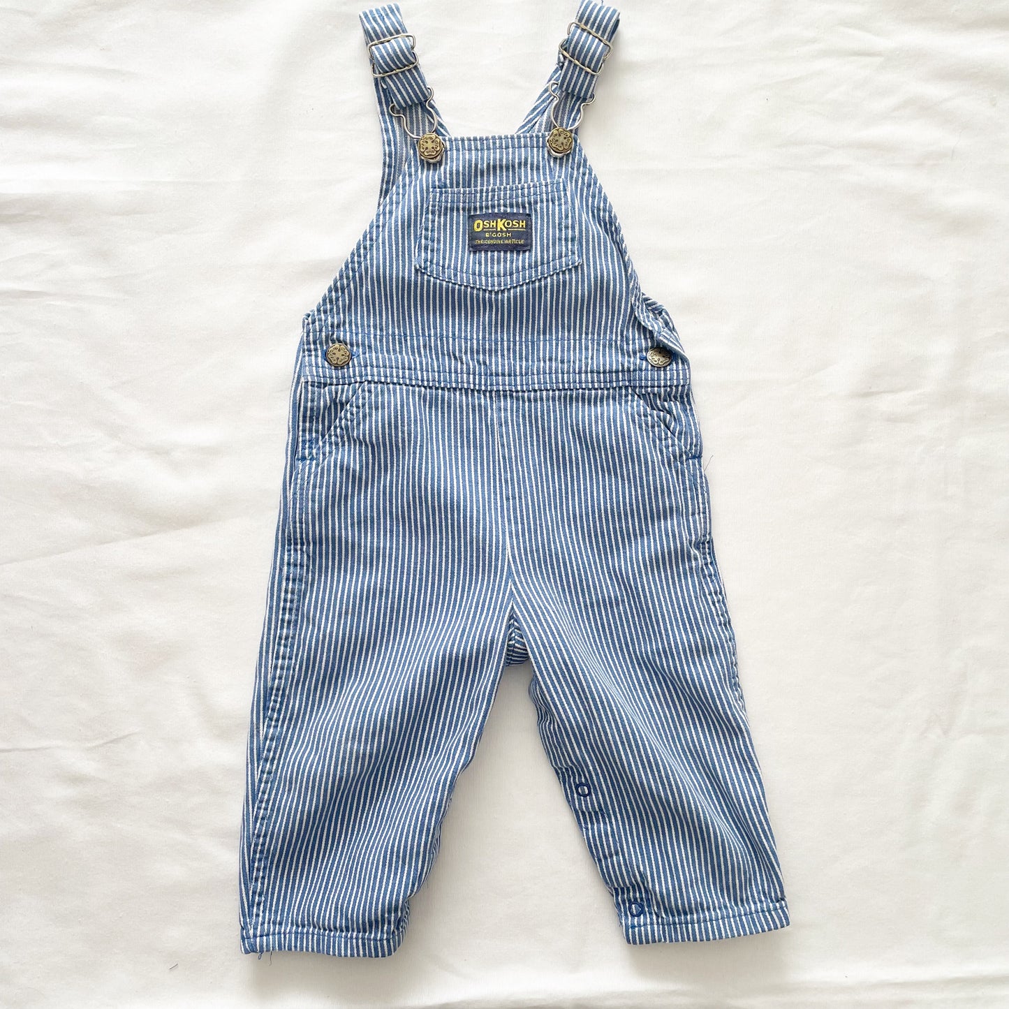 OshKosh Hickory Striped Overalls