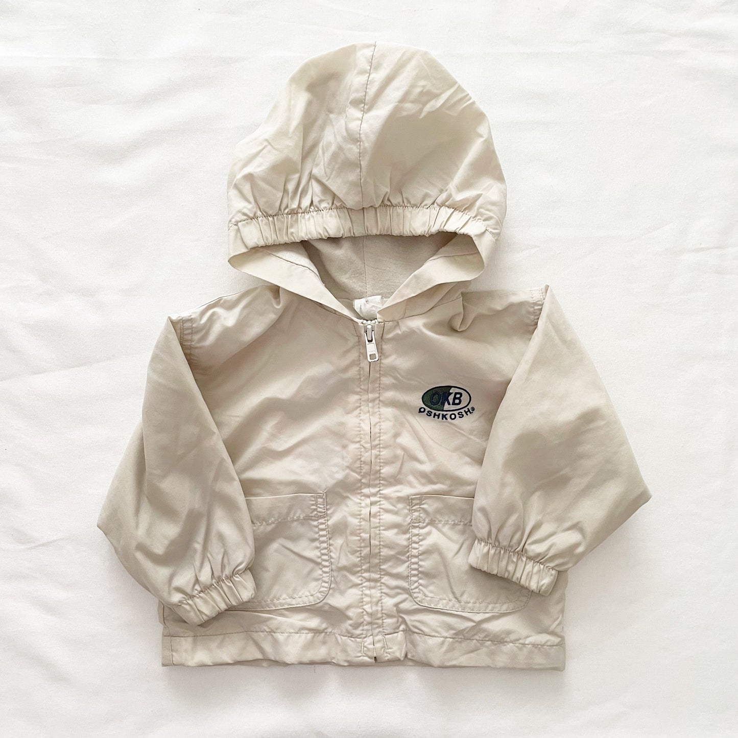 OshKosh Tan Windbreaker Jacket