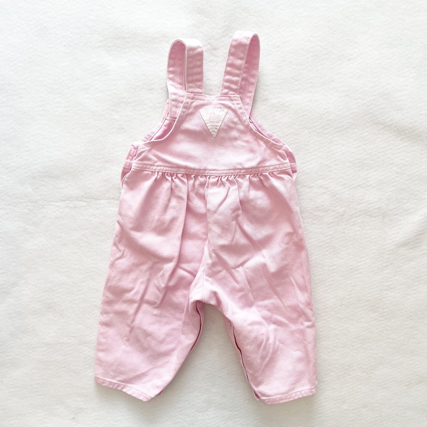 Baby B’gosh Tapered Leg Overalls - Yellow Clover Vintage Kids Clothes