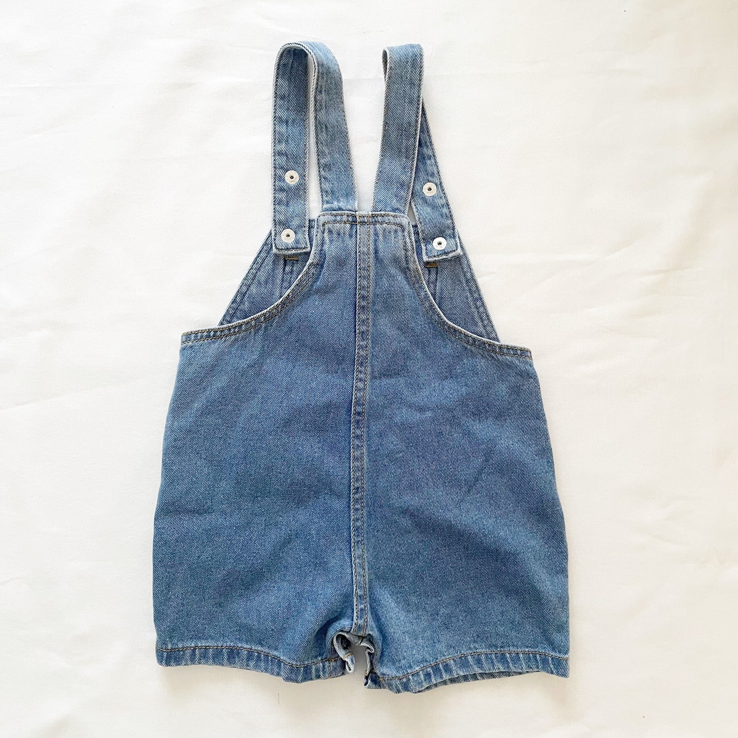 Guess Denim Shortall Overalls
