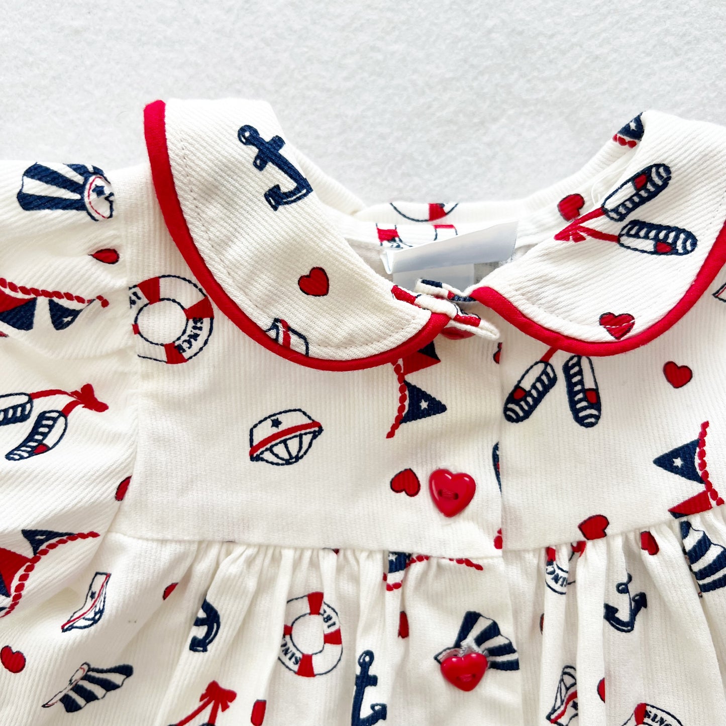 Baby B’gosh Sailing Print Dress Set