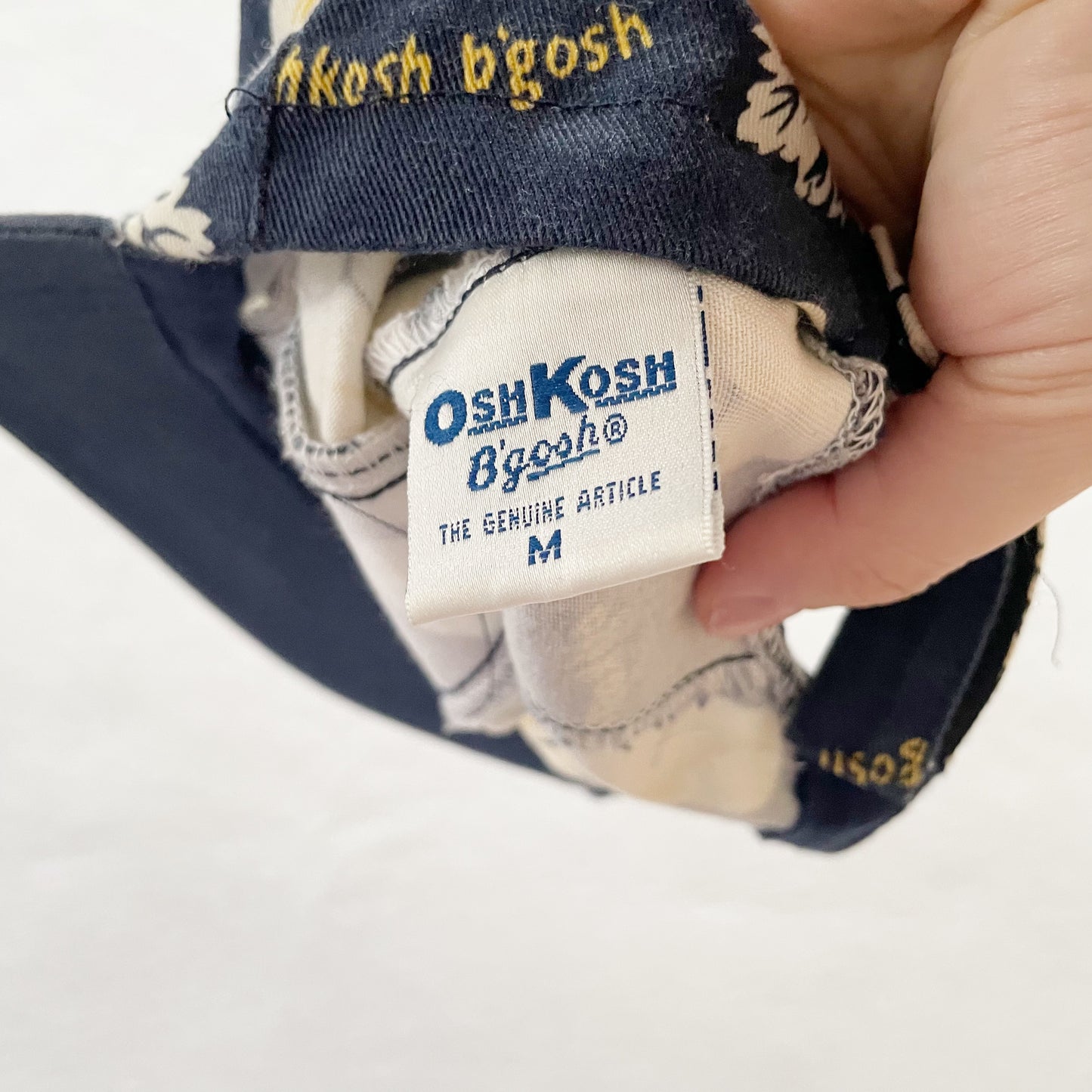 OshKosh Tropical Flowers Shorts + Hat