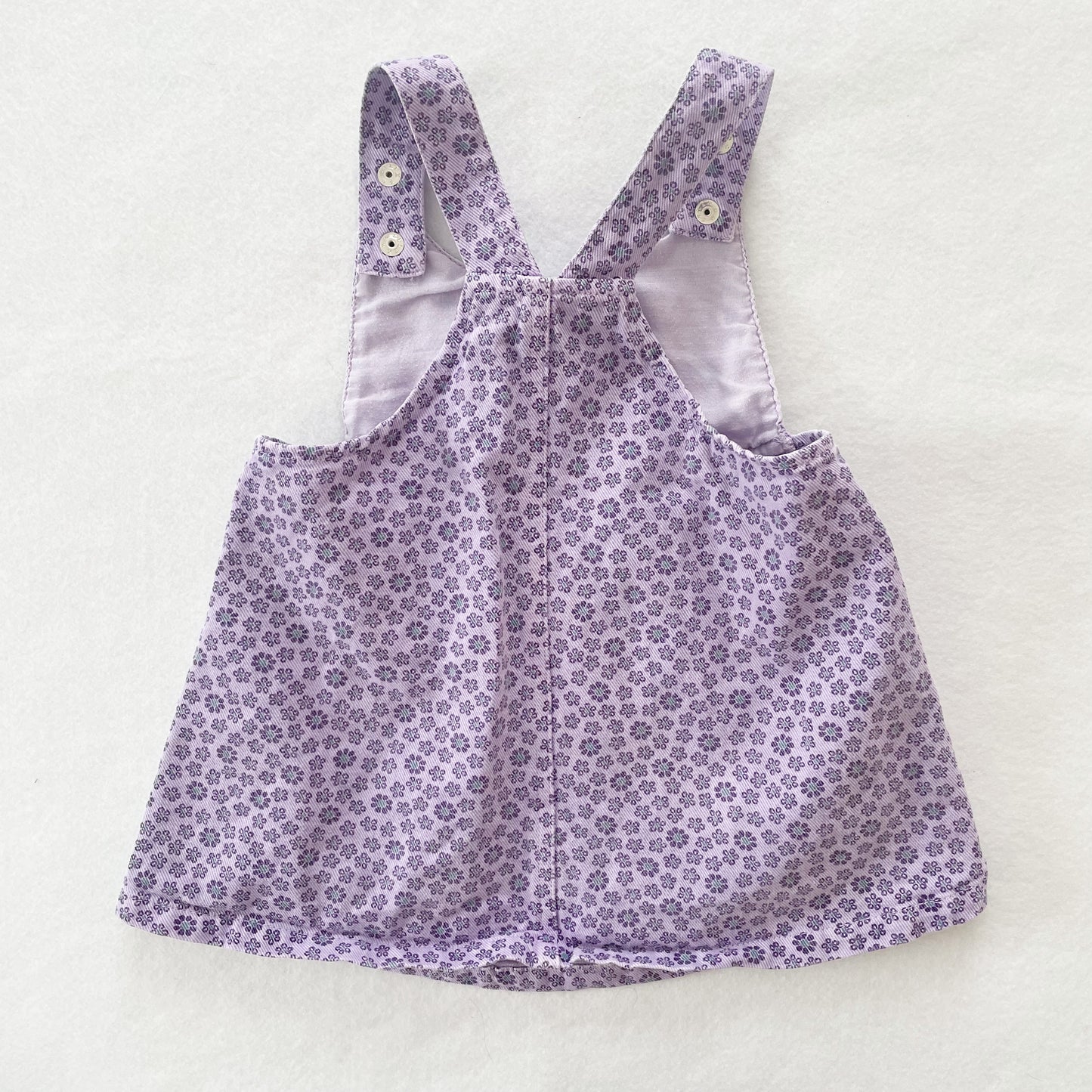 Guess Floral Skirtall • 24m - Yellow Clover Vintage Kids Clothes