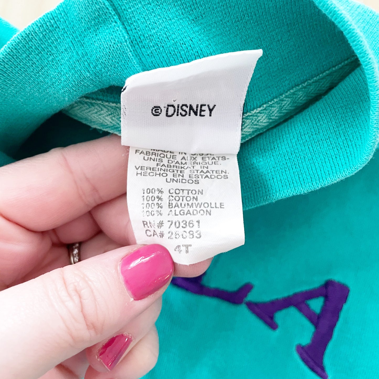 Disney Store Lion King Nala Tunic Top - Yellow Clover Vintage Kids Clothes