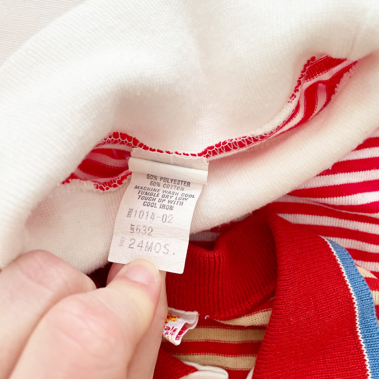 Vintage Striped Top Bundle
