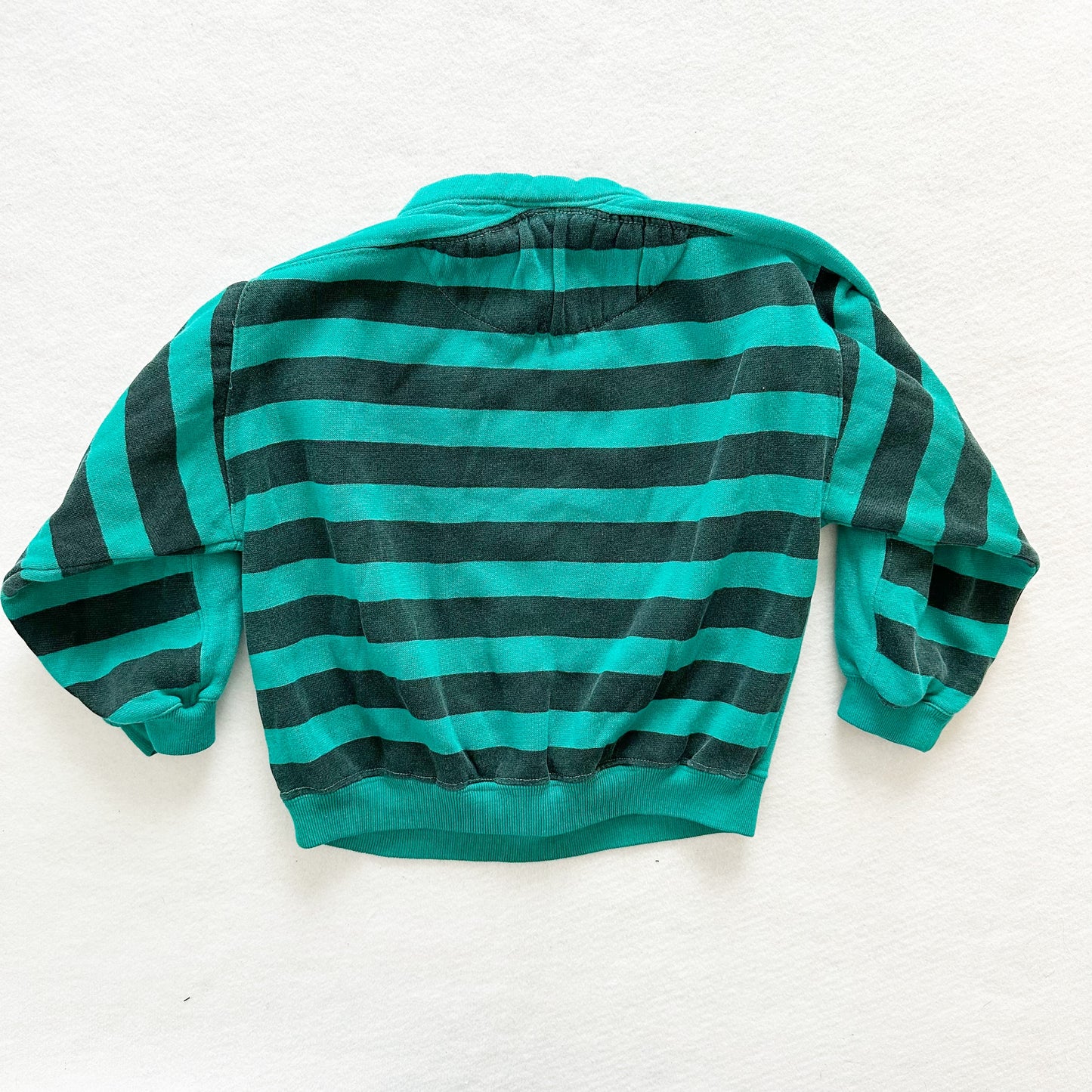 Tuff Gear Global Adventures Sweatshirt - Yellow Clover Vintage Kids Clothes
