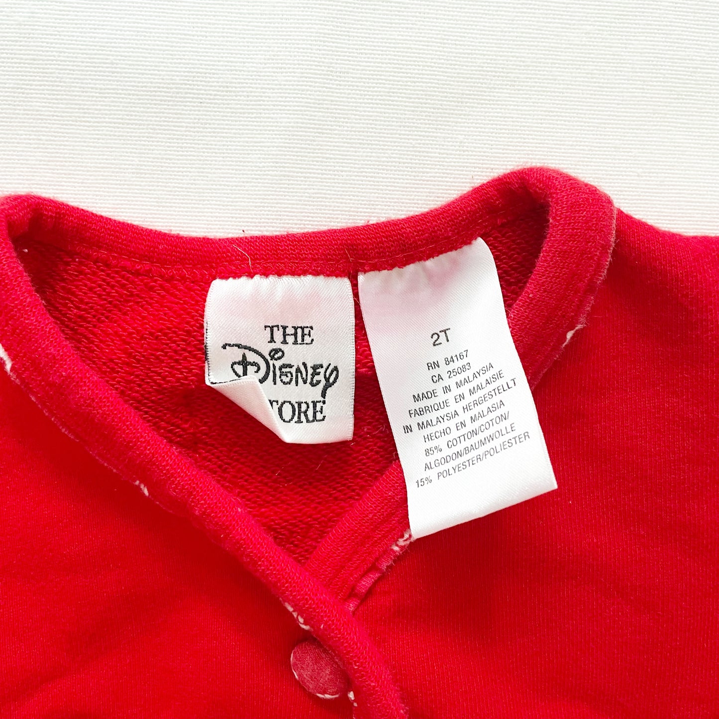 Disney Store Minnie Farmer Set - Yellow Clover Vintage Kids Clothes