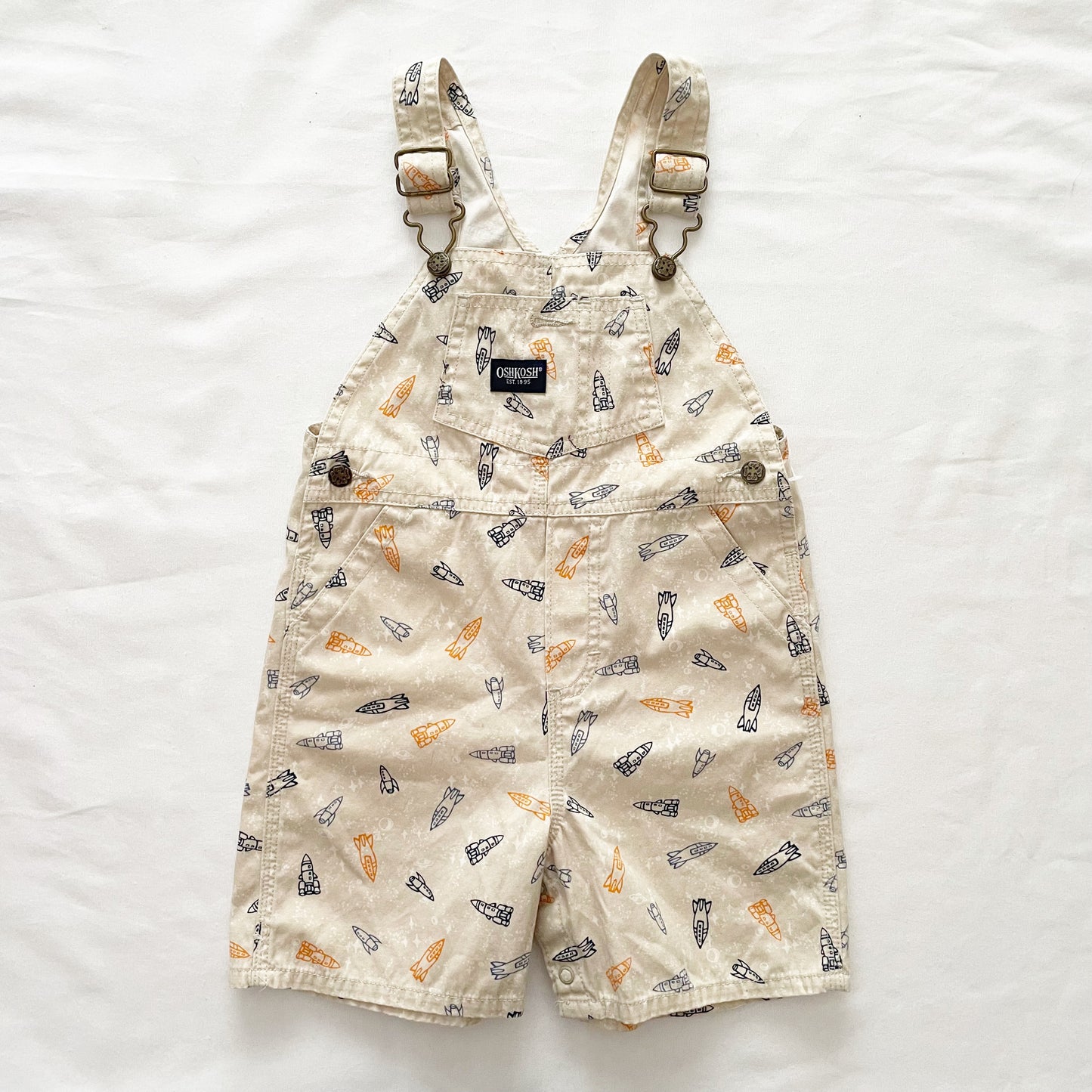 OshKosh Rocket Ship Space Shortalls