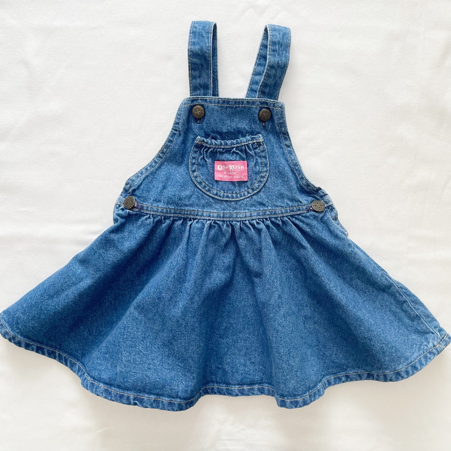 OshKosh Medium Wash Skirtall