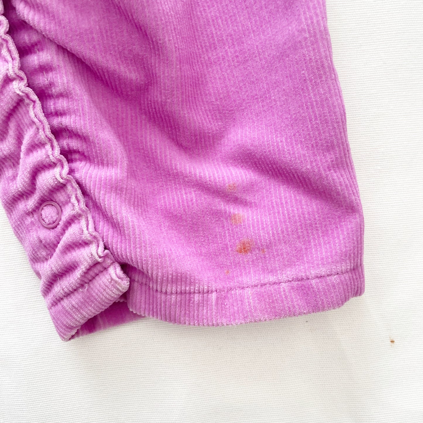 OshKosh Orchid Purple Fine Cord Overalls