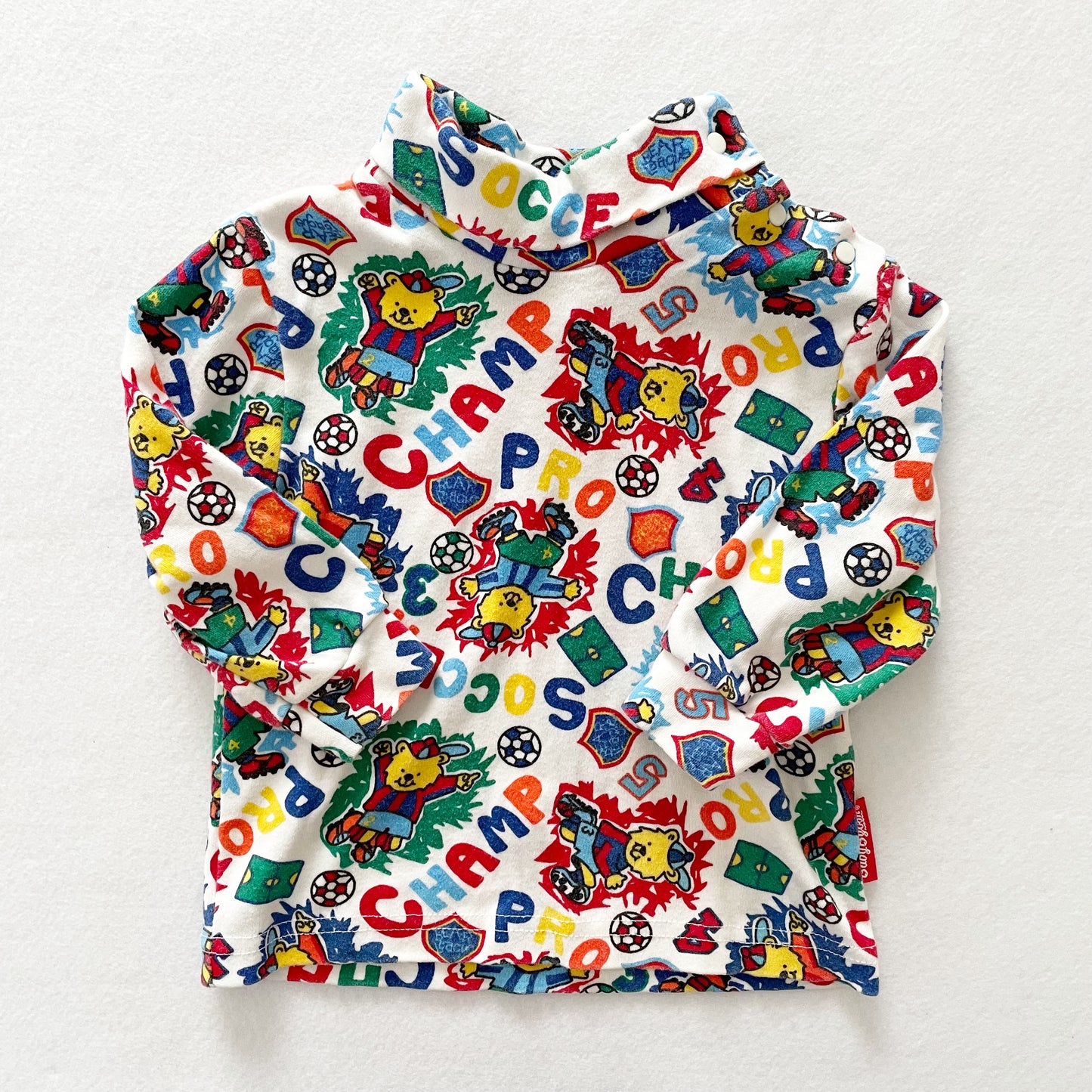 Baby B’gosh Soccer Champ Layer Top
