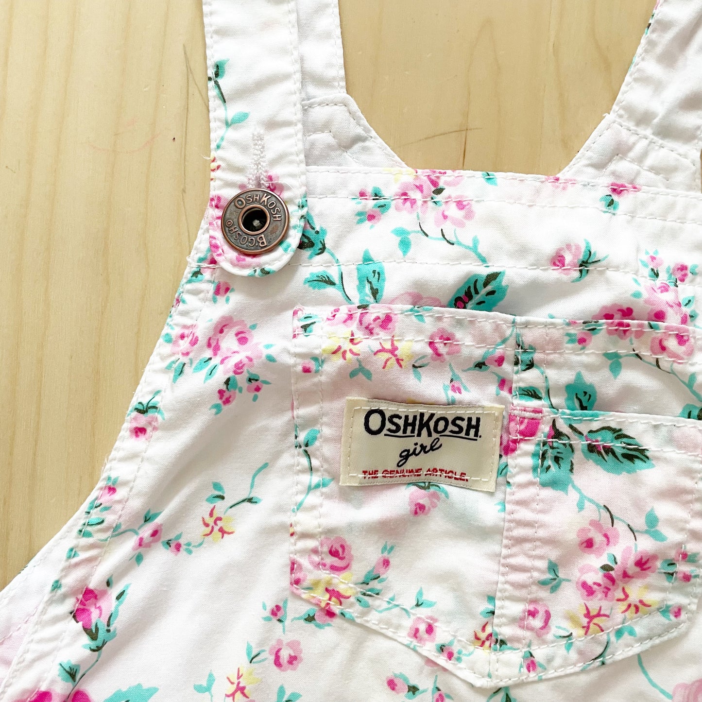 OshKosh Floral Eyelet Skirtall