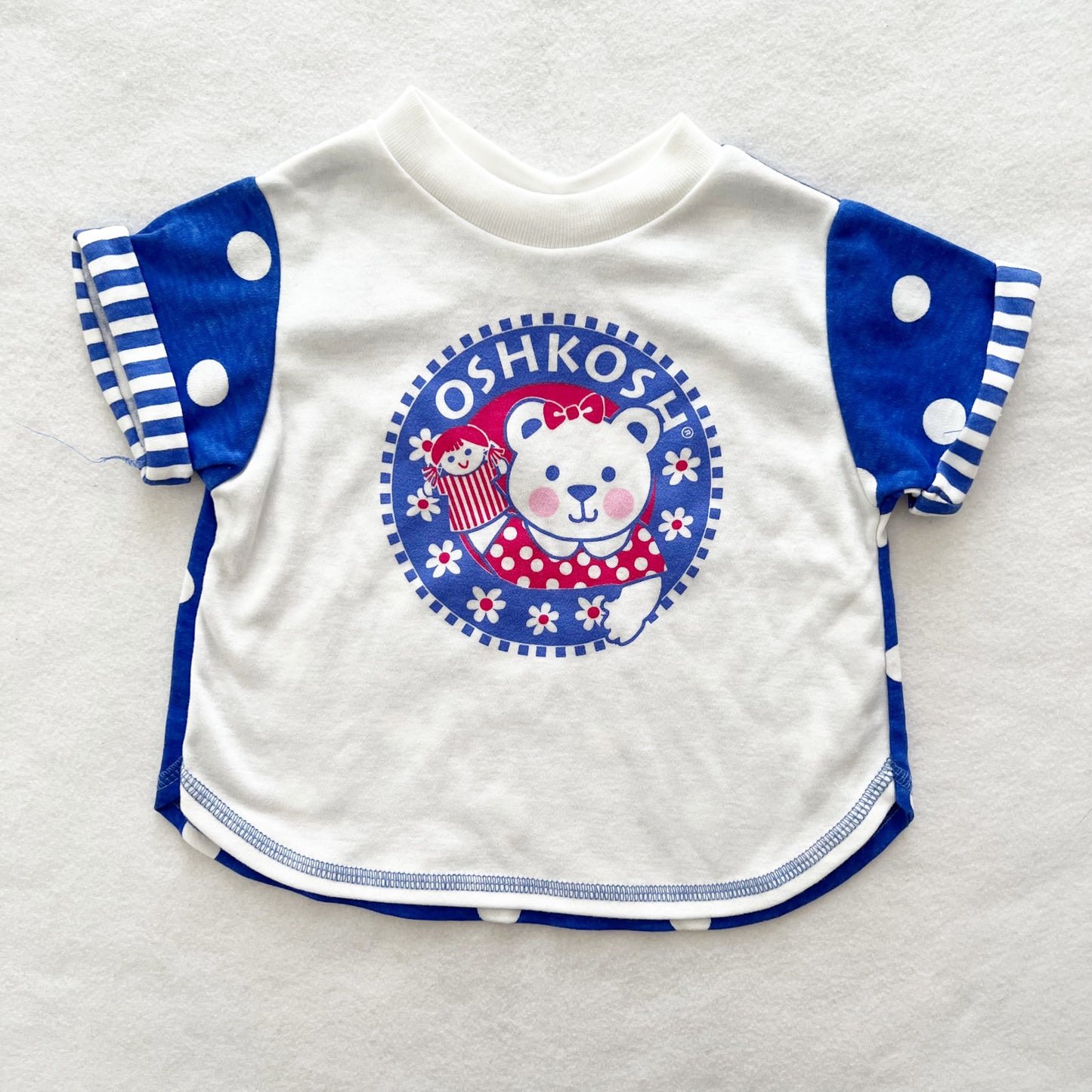 Vintage OshKosh Nautical Bear Tee