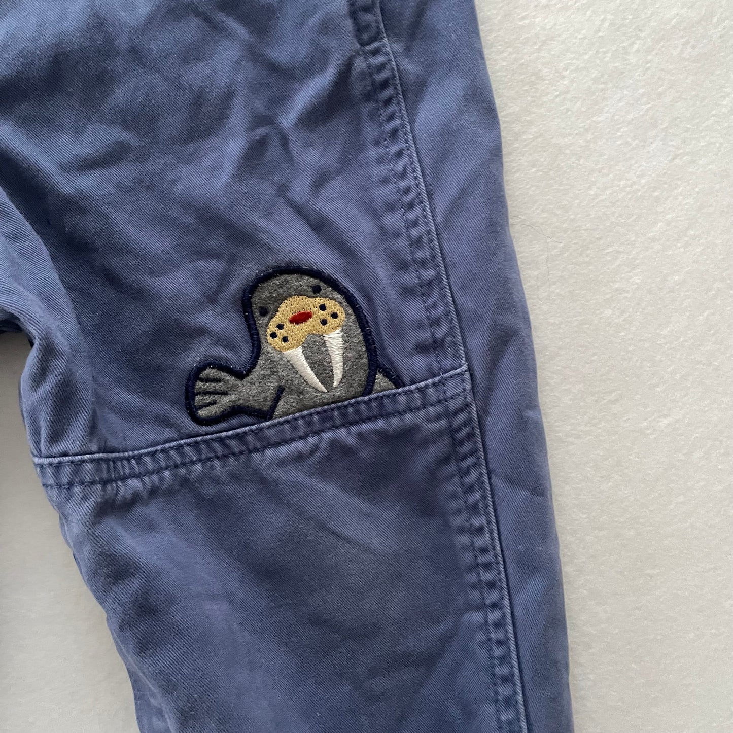 OshKosh Walrus Patch Overalls