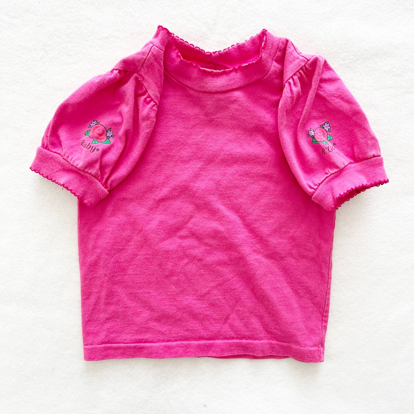 Vintage OshKosh Baby B’gosh Rose Graphic Layer Tee