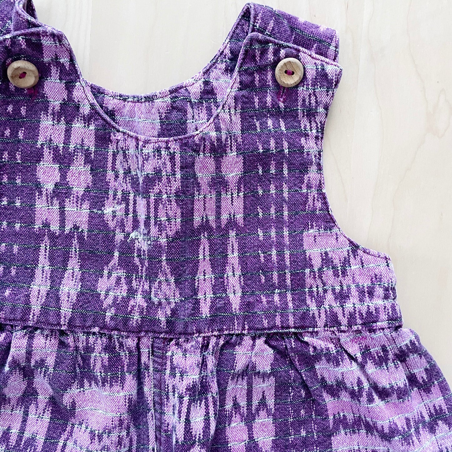 Guatemalan Woven Romper