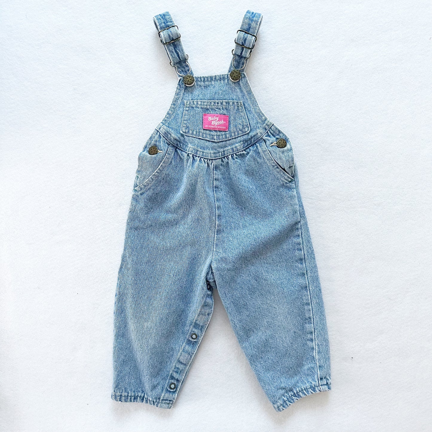 Baby B’gosh Scoop Cut Overalls