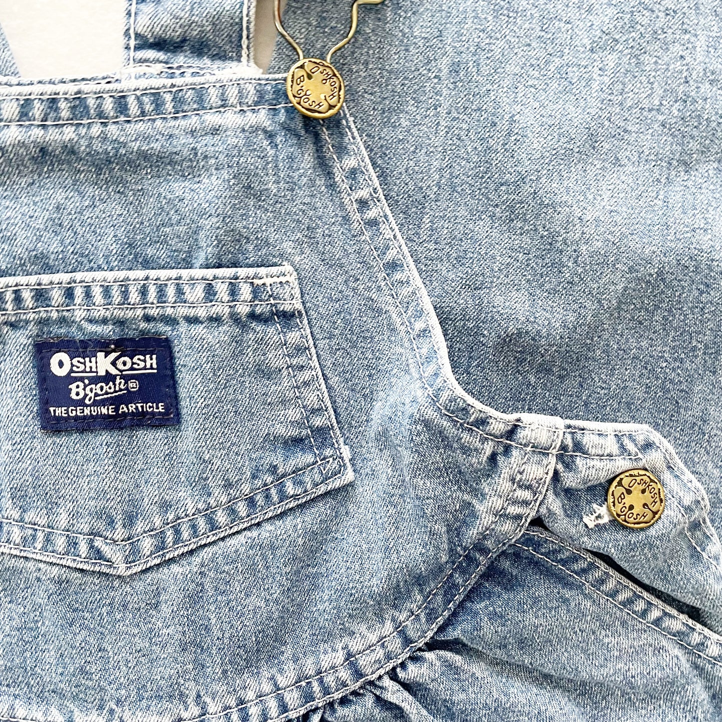 OshKosh Scoop Cut Bubble Overalls