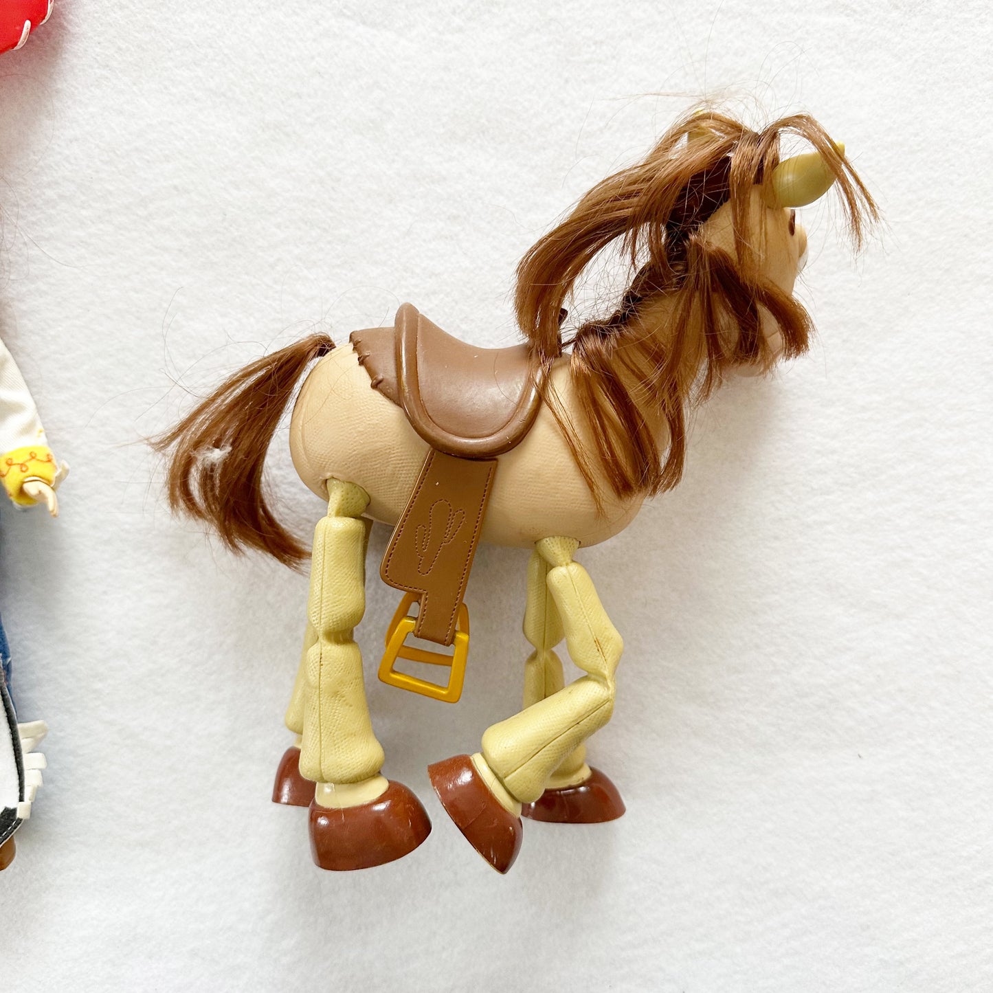 2001 Disney Jessie + Bullseye Toys - Yellow Clover Vintage Kids Clothes